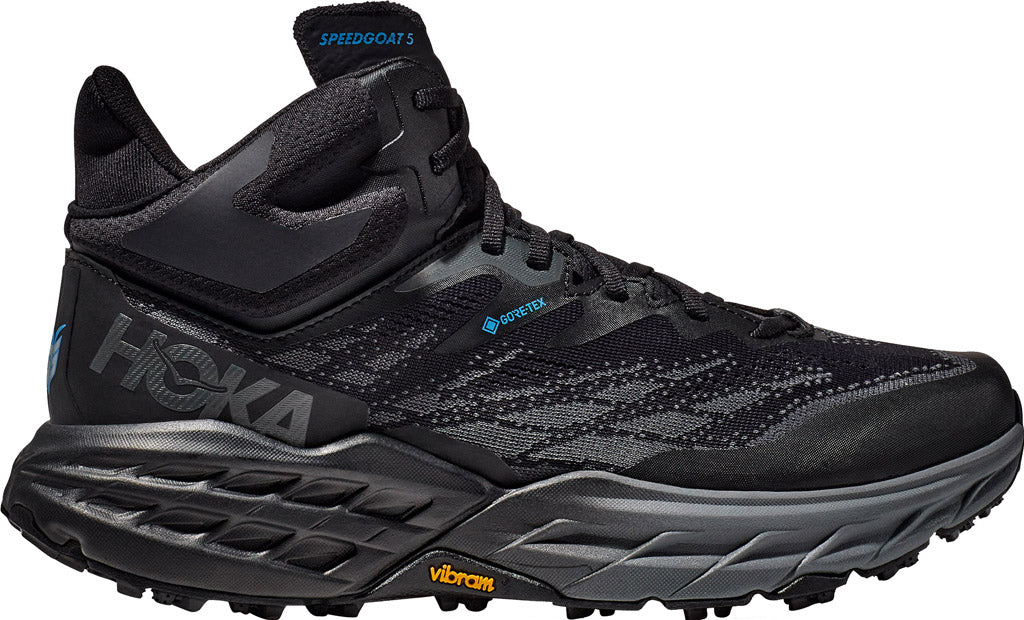 Hoka - Speedgoat 5 Mid GTX Trail Shoes - Men's|-|Hoka - Souliers de randonnée Speedgoat 5 Mid GTX - Homme
