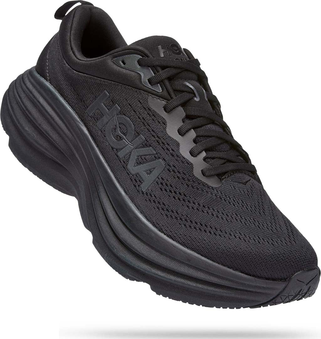 Hoka - Bondi 8 Wide Road Running Shoes - Men's |-| Hoka - Souliers de course de route larges Bondi 8 - Homme