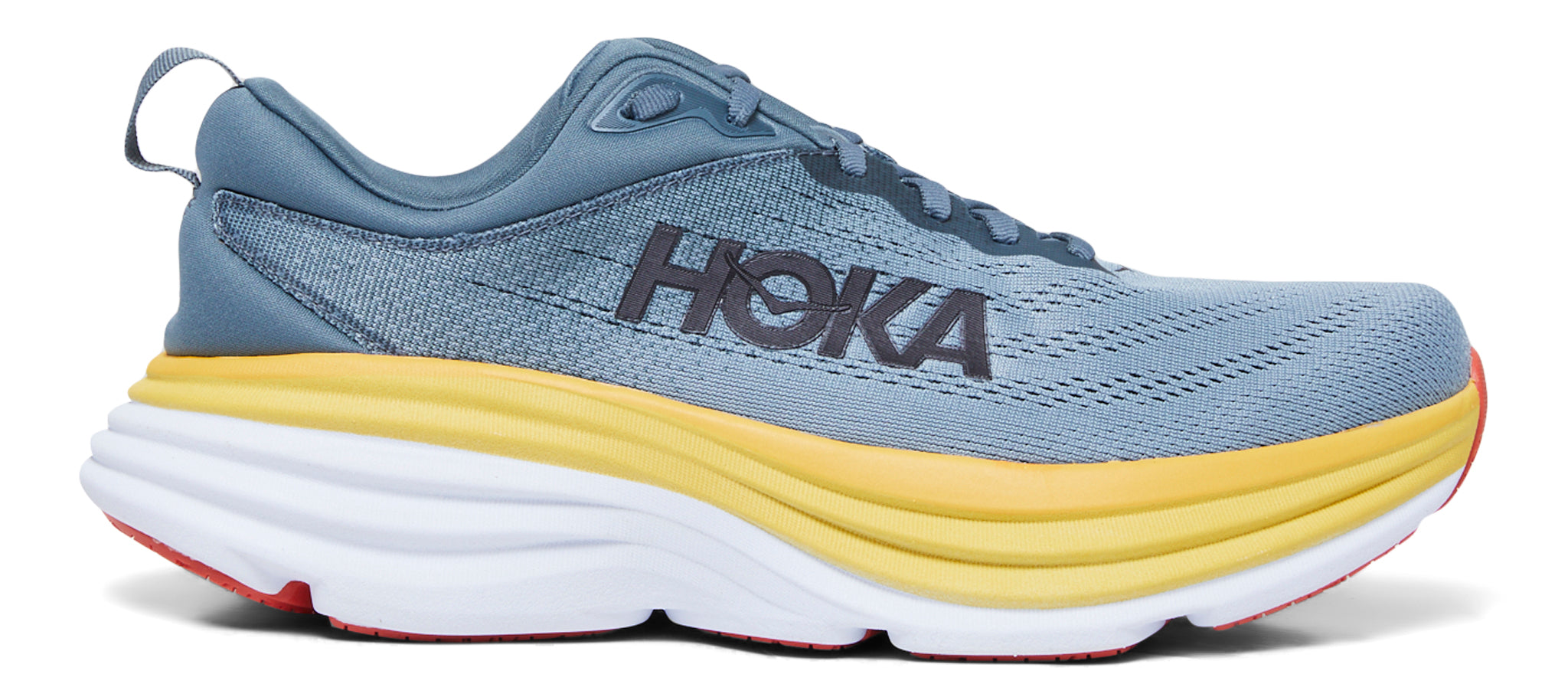 Hoka - Bondi 8 Wide Road Running Shoes - Men's