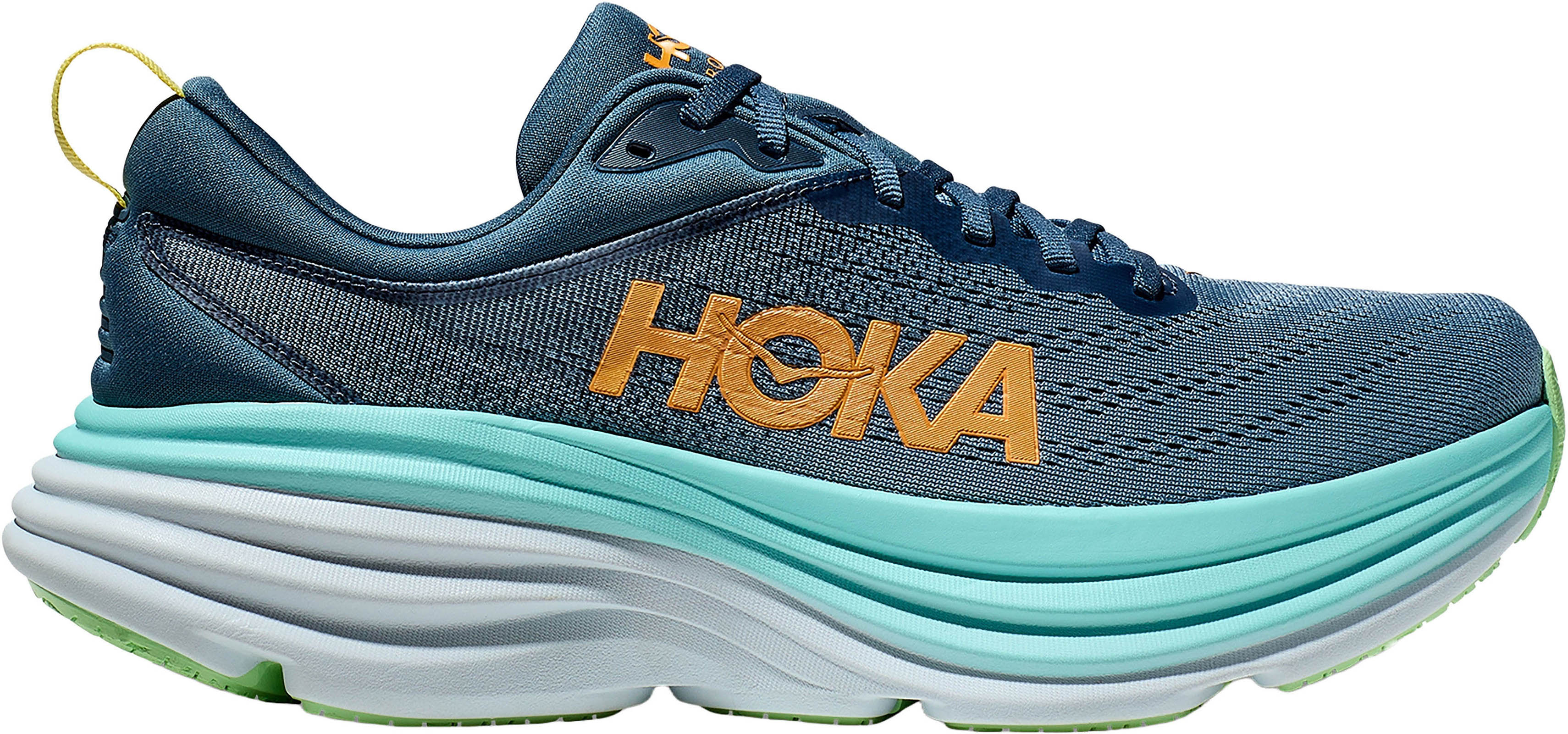 Hoka - Bondi 8 Wide Road Running Shoes - Men's |-| Hoka - Souliers de course de route larges Bondi 8 - Homme