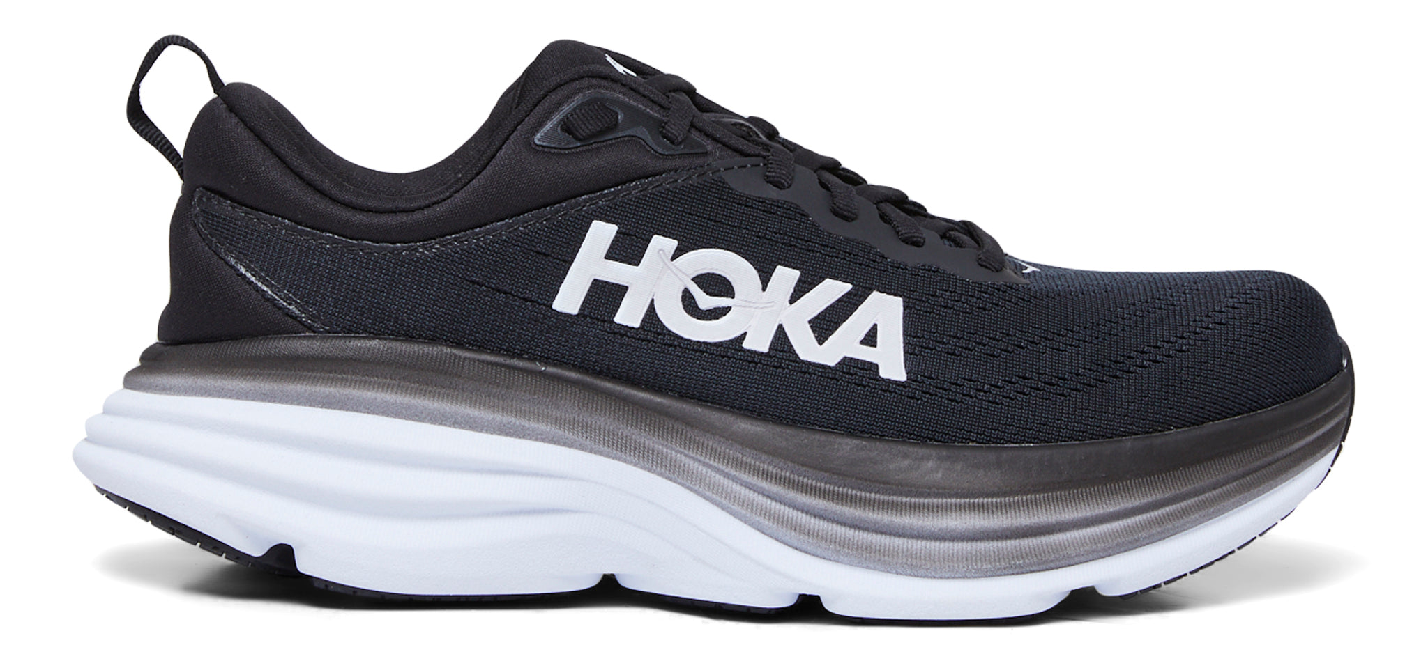 Hoka - Bondi 8 Road Running Shoes [Wide] - Women's |-| Hoka - Souliers de course de route Bondi 8 [Large] - Femme