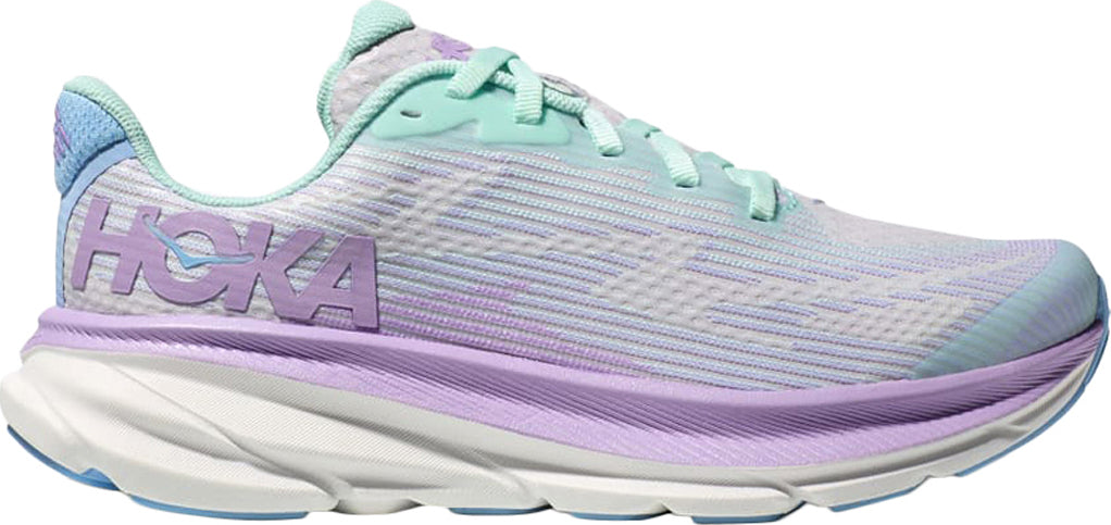 Hoka - Clifton 9 Running Shoes [Wide] - Kids |-| Hoka - Souliers de course Clifton 9 [Large] - Enfant