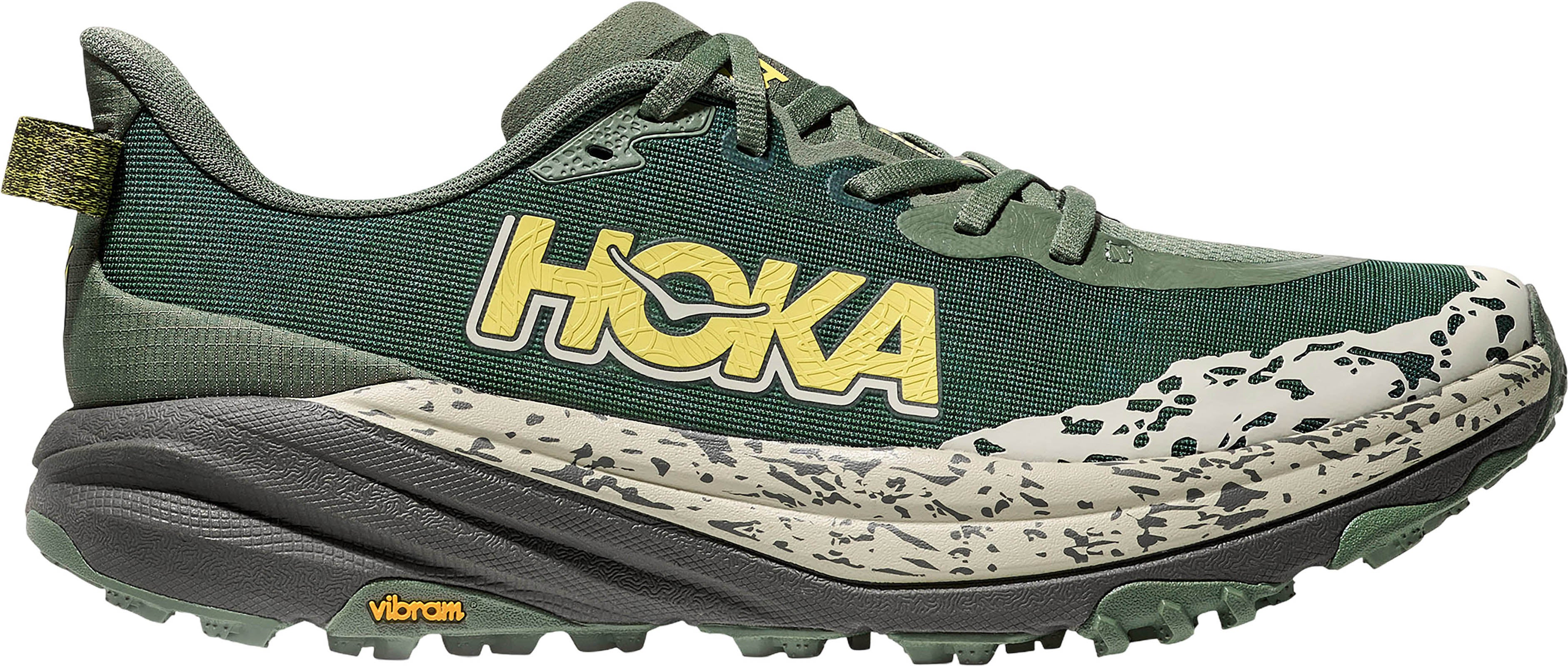 Hoka - Speedgoat 6 Trail Running Shoes [Wide] - Men's|-|Hoka - Souliers de course sur sentier Speedgoat 6 [Large] - Homme