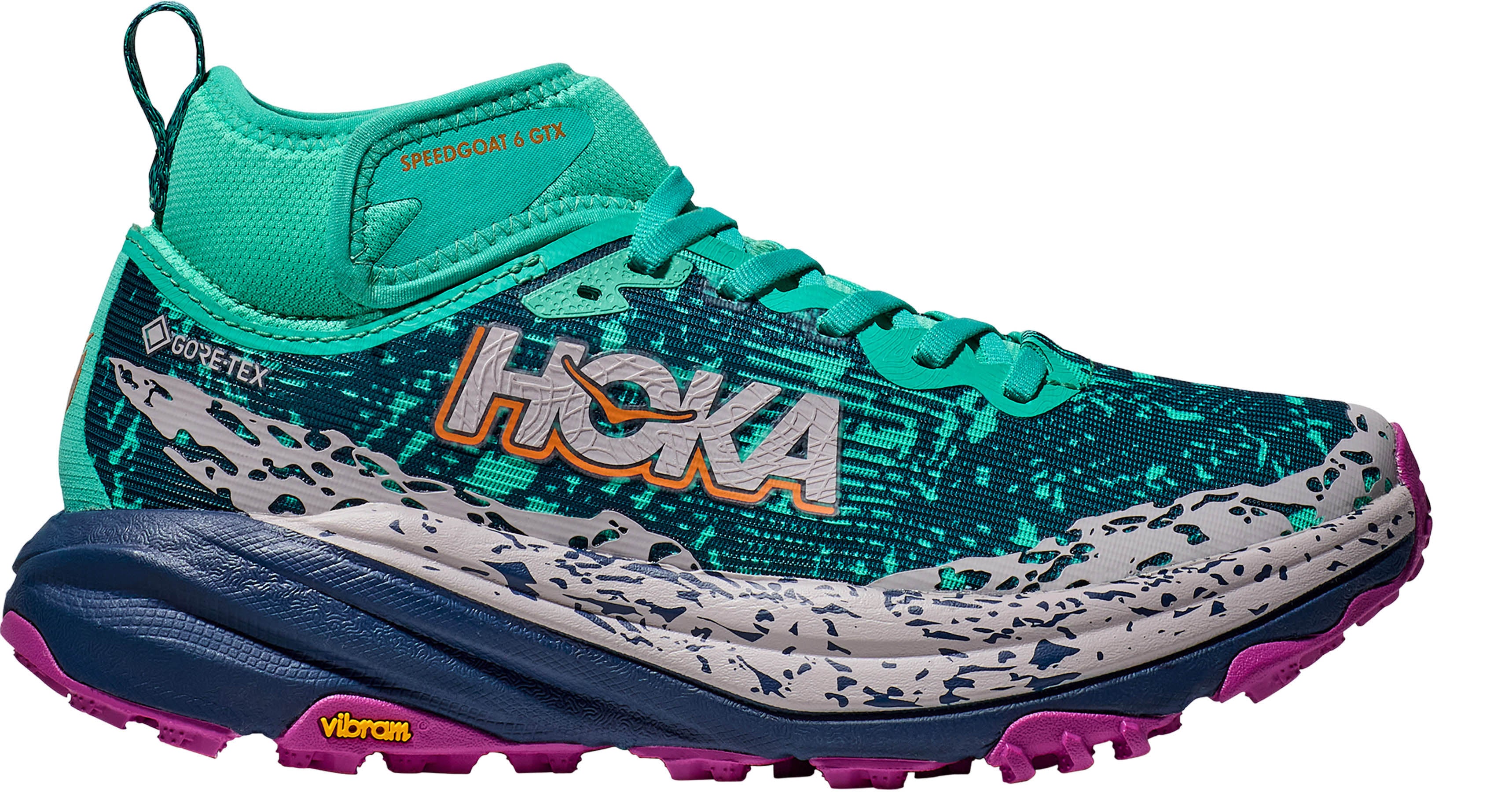 Hoka - Speedgoat 6 Mid GTX Trail Running Shoes - Women's |-| Hoka - Souliers de course sur sentier Speedgoat 6 Mid GTX - Femme
