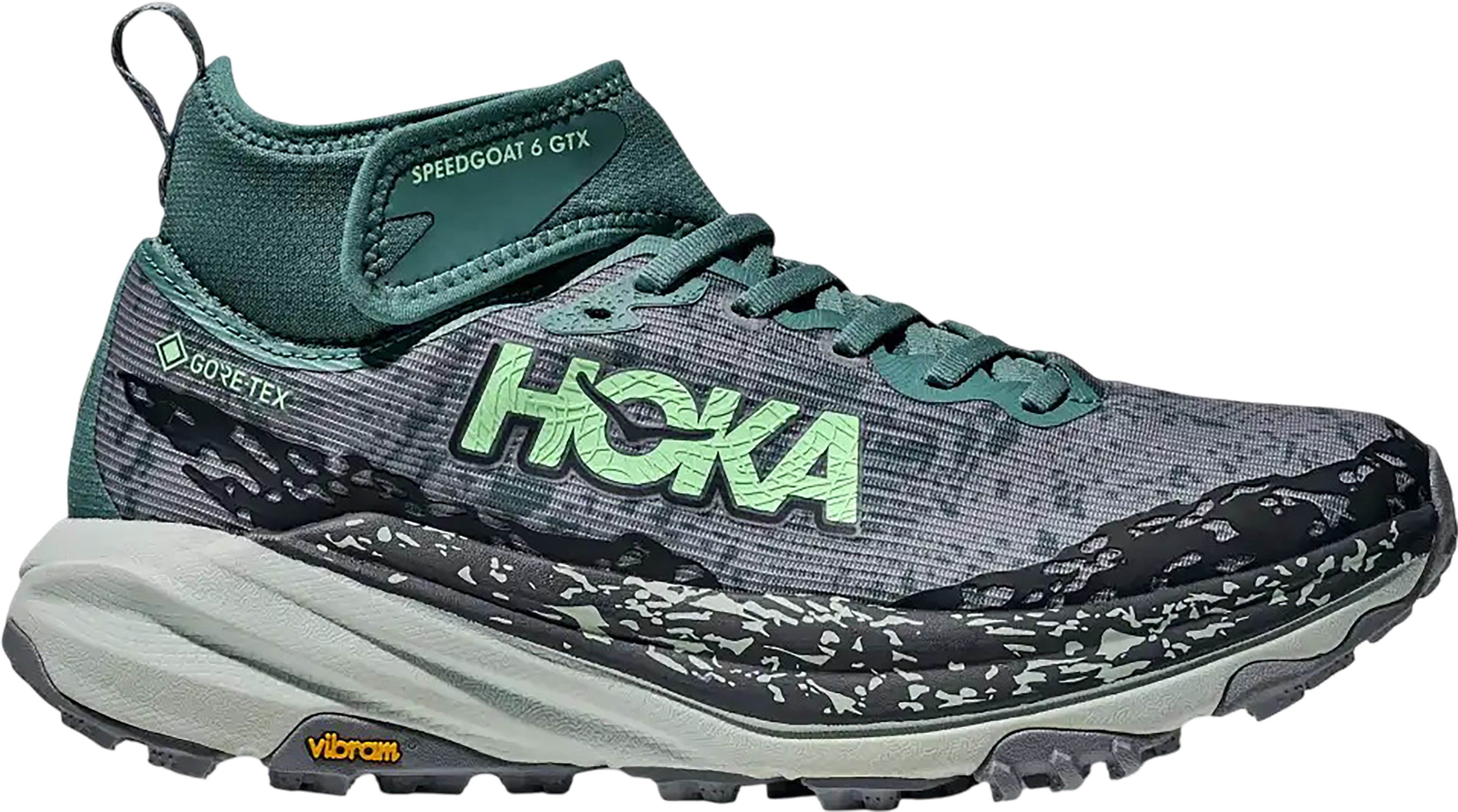Hoka - Speedgoat 6 Mid GTX Trail Running Shoes - Women's |-| Hoka - Souliers de course sur sentier Speedgoat 6 Mid GTX - Femme