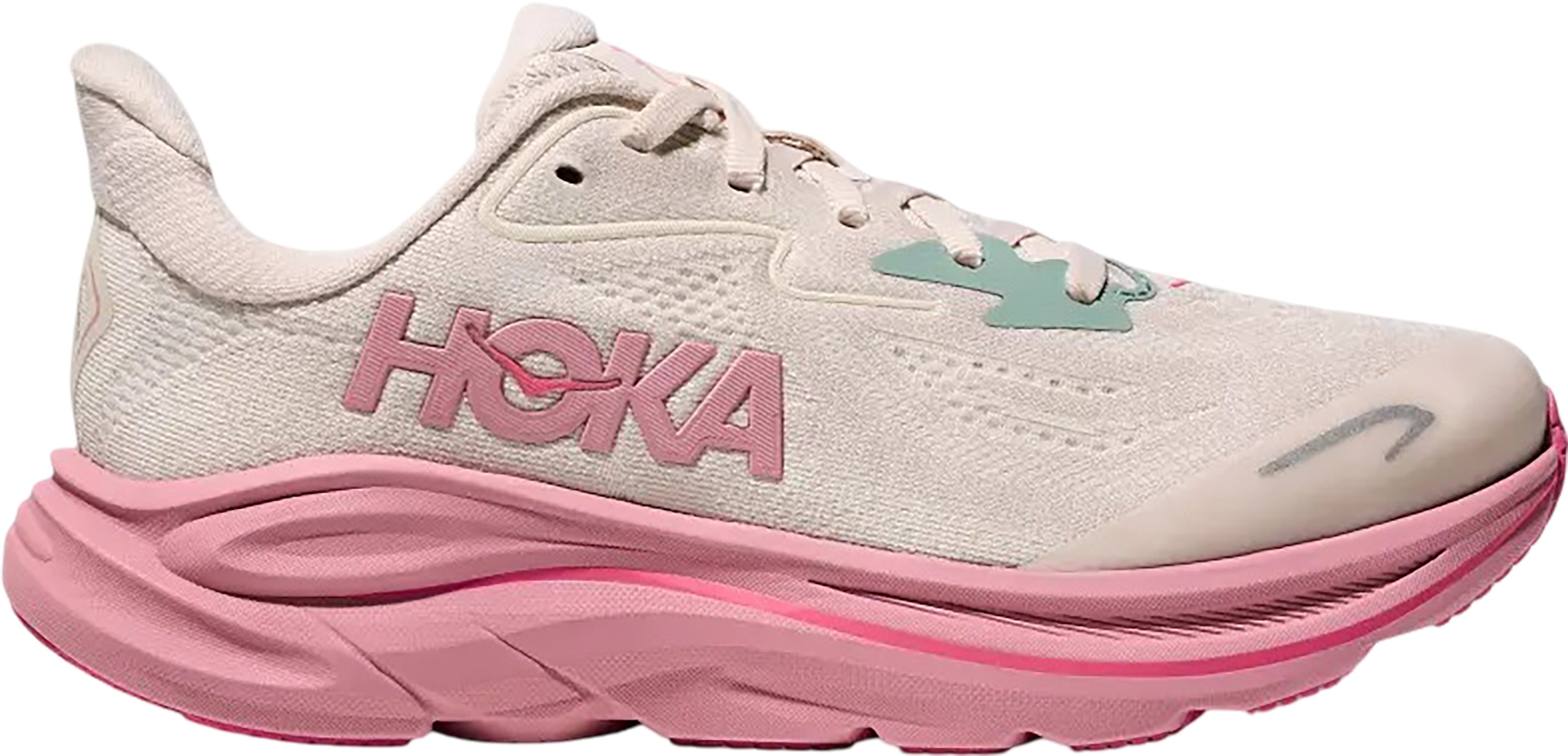 Hoka - Clifton 10 Running Shoes - Big Kids|-|Hoka - Souliers de course Clifton 10 - Jeune