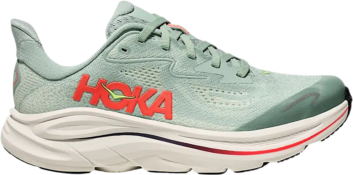 Hoka - Clifton 10 Running Shoes - Youth|-|Hoka - Souliers de course Clifton 10 - Jeune