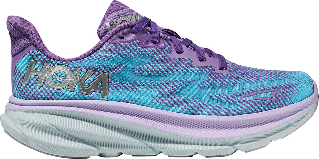 Hoka - Clifton 9 Road Running Shoes - Women's |-| Hoka - Souliers de course sur route Clifton 9 - Femme