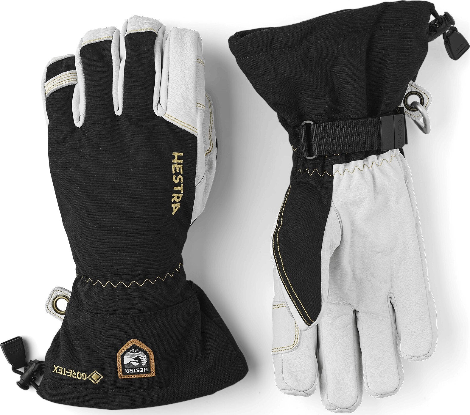 Hestra Sport - Army Leather Gore-Tex Gloves - Unisex |-| Hestra Sport - Gants Army Leather Gore-Tex - Unisexe