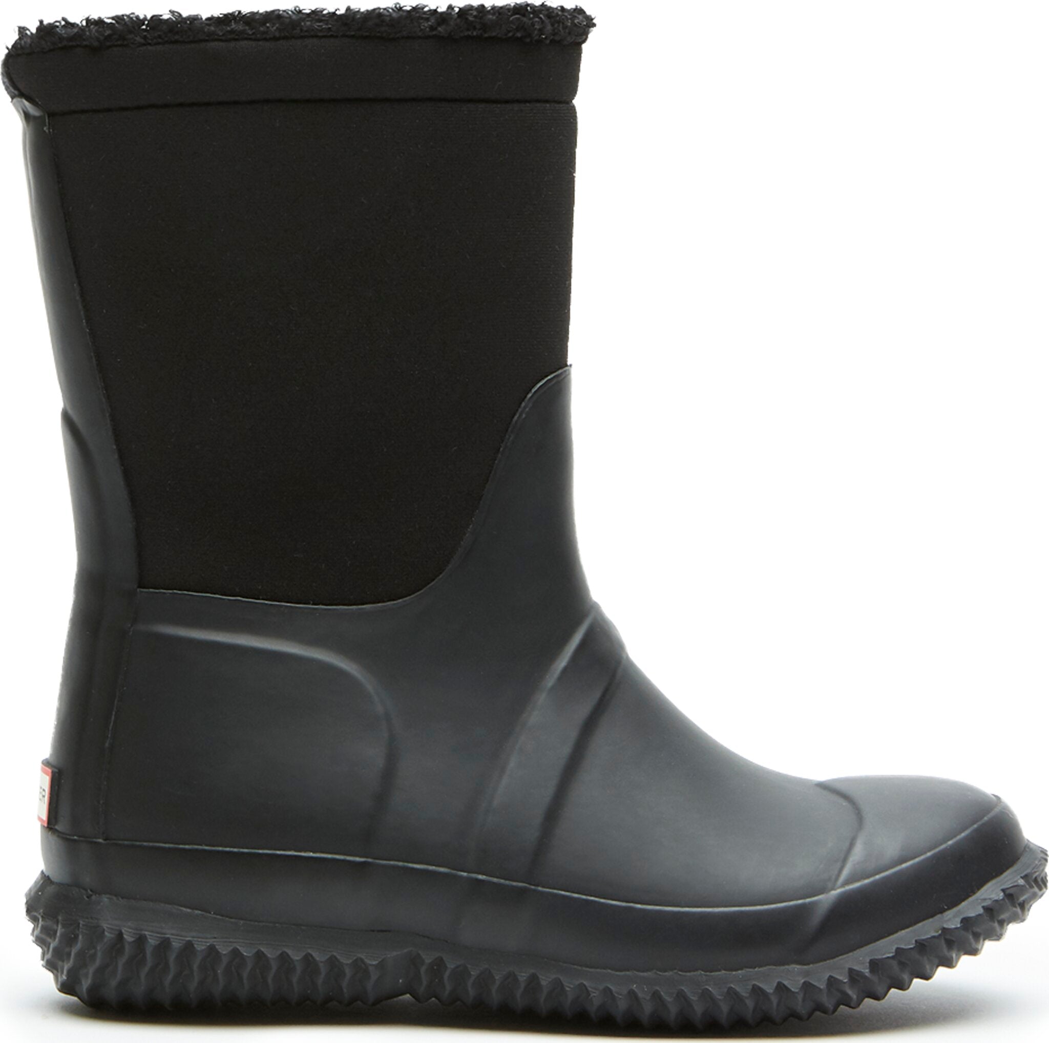 Hunter - Original Insulated Roll Top Sherpa Boots - Little Kids |-| Hunter - Bottes Original Sherpa Isolantes À Revers - Petit Enfant
