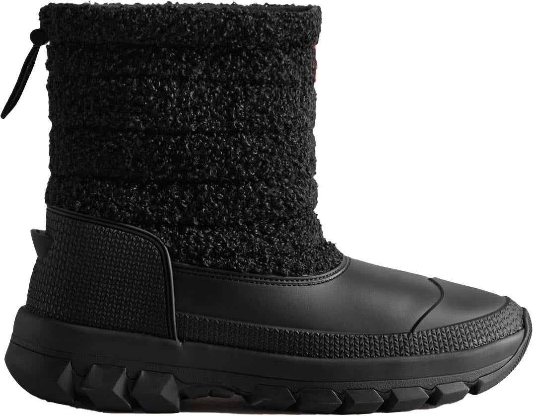 Hunter - Insulated Short Vegan Shearling Snow Boots - Women’s |-| Hunter - Bottes courtes de neige isolantes Sherpa - Femme