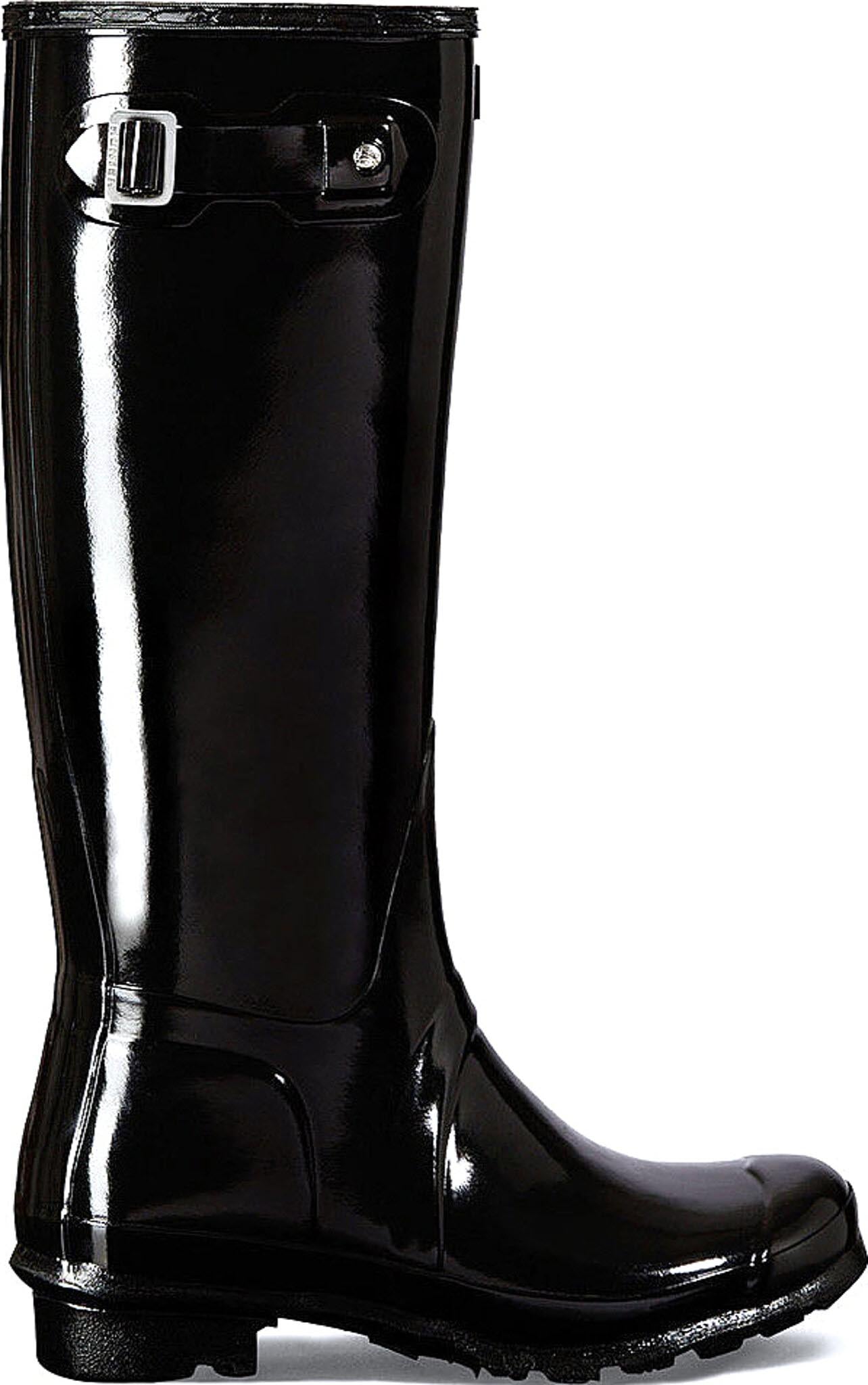 Hunter - Original Tall Gloss Rain Boots - Women's |-| Hunter - Bottes de pluie hautes Original Gloss - Femme