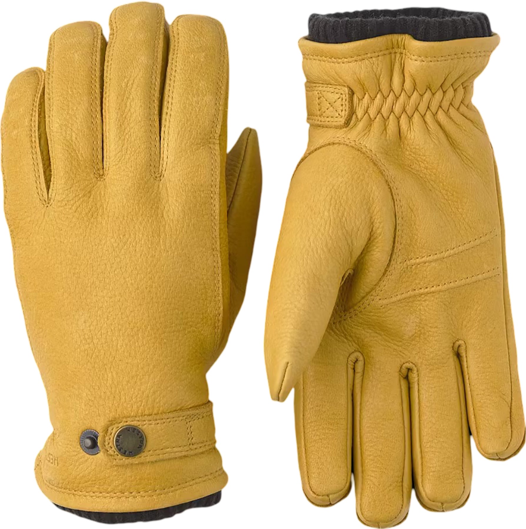 Hestra Dress - Elk Utsjo Gloves - Men's |-| Hestra Dress - Gants Elk Utsjo - Homme