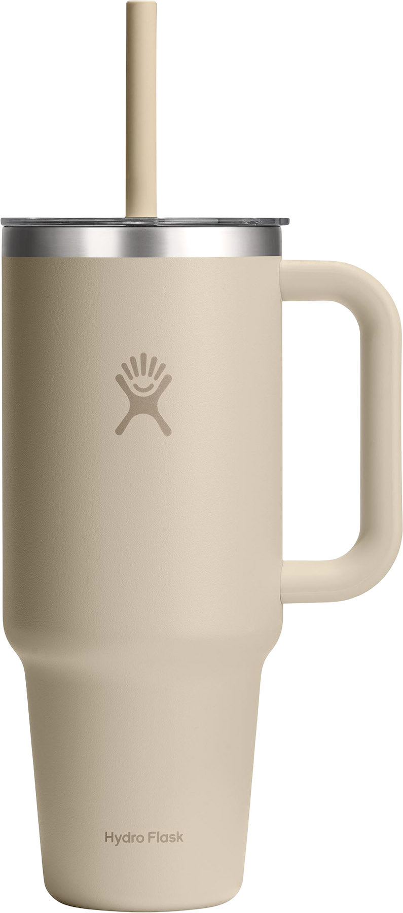 Hydro Flask - Travel Tumbler Cup with Clear Lid 1.18L|-|Hydro Flask - Gobelet avec couvercle transparent Travel Tumbler 1.18L