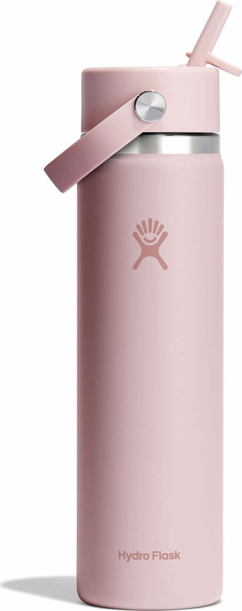 Hydro Flask - Wide Mouth Water Bottle with Flex Straw Cap 710ml|-|Hydro Flask - Bouteille d'eau à large goulot avec paille 710ml