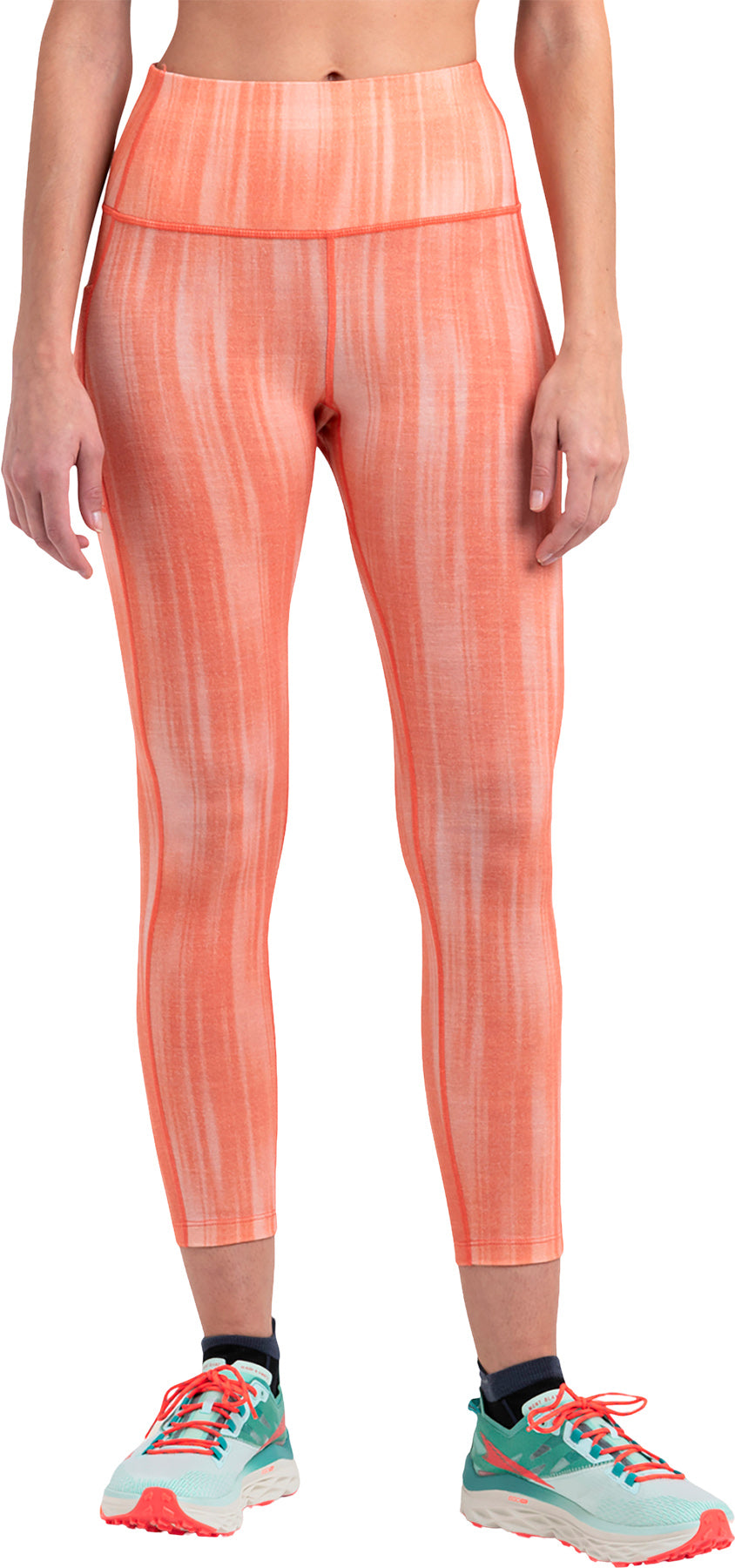 Icebreaker - 260 Fastray II High Rise Light Reflections AOP Merino Tight - Women's |-| Icebreaker - Collant en mérino à taille haute 260 Fastray II Light Reflections AOP - Femme