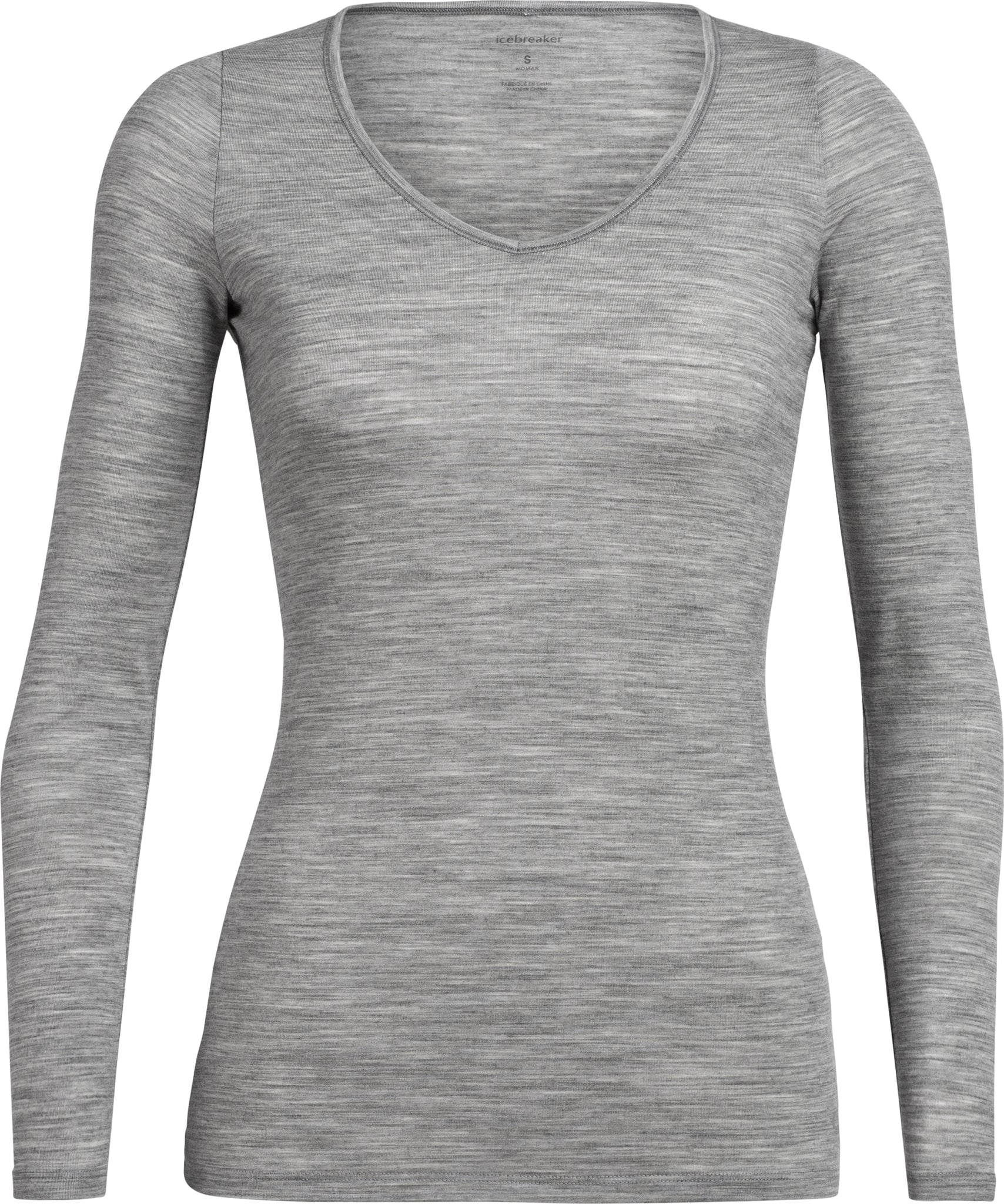 Icebreaker - Siren Long Sleeve Sweetheart - Women's |-| Icebreaker - Chandail à manches longues Siren Sweetheart - Femme