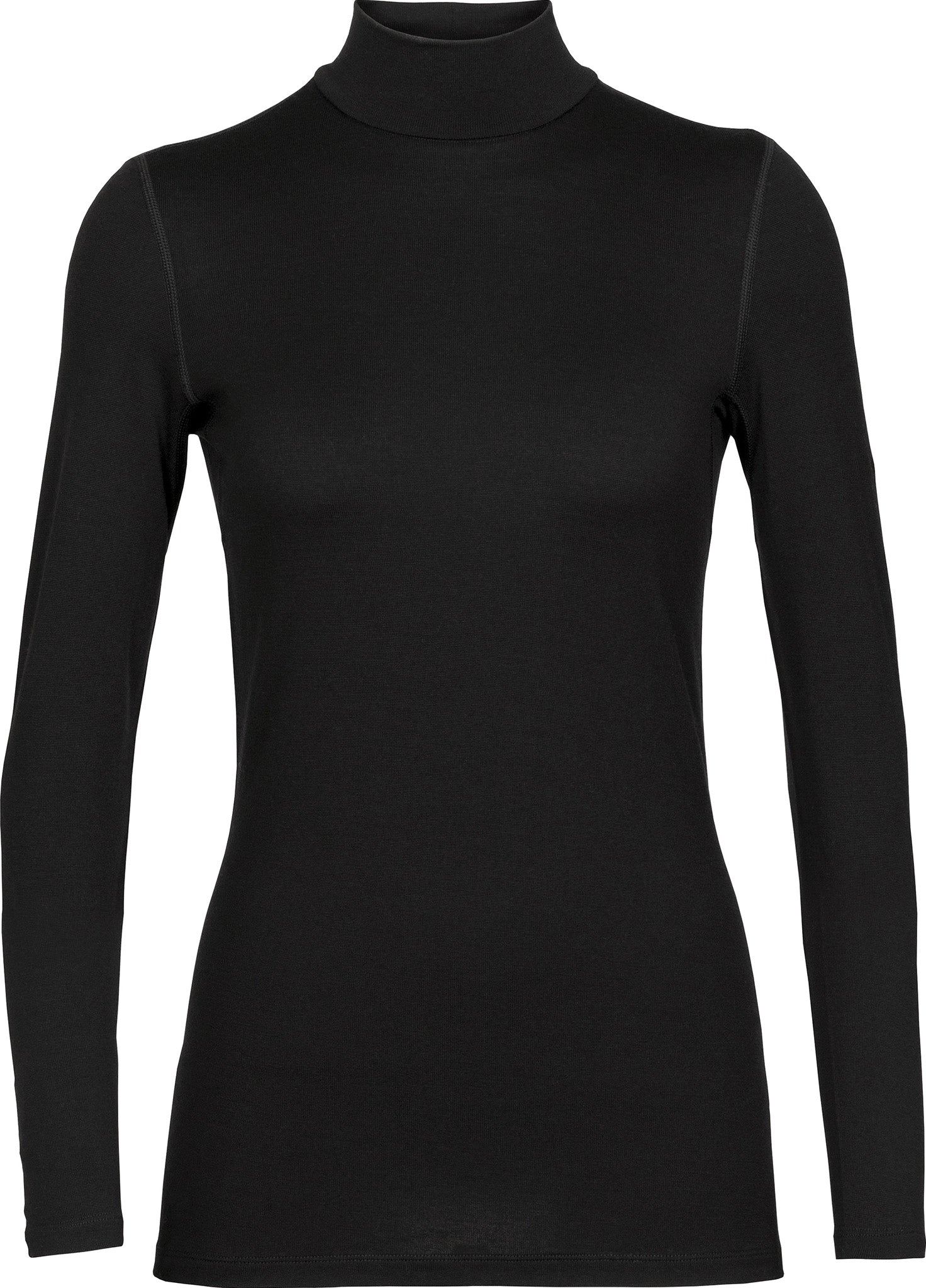 Icebreaker - 260 Tech Merino Long Sleeve Turtleneck Baselayer - Women's |-| Icebreaker - Couche de base à manches longues et col roulé en laine mérinos 260 Tech - Femme