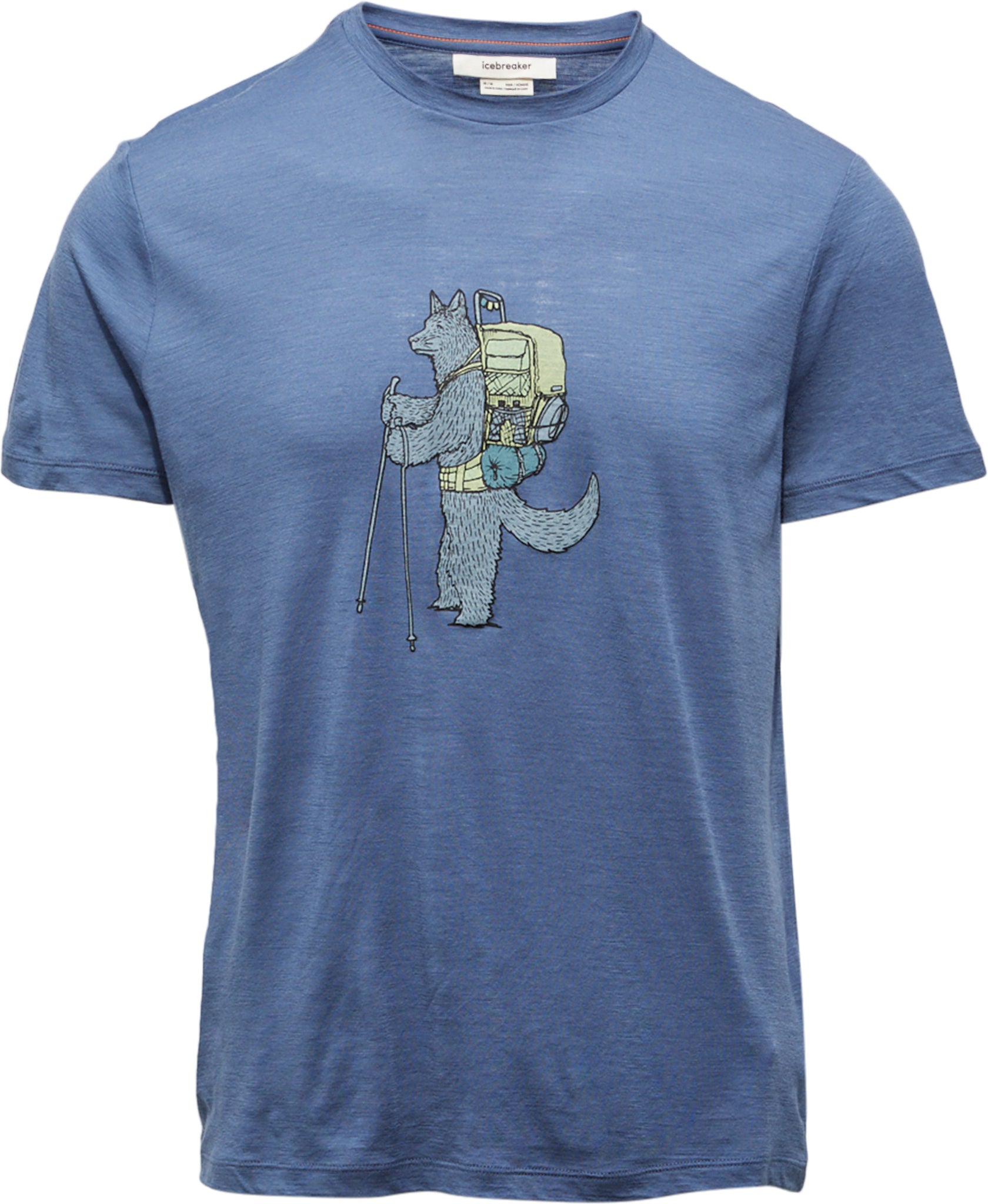 Icebreaker - Merino 150 Tech Lite III Short Sleeve Tee Tech Head - Men's |-| Icebreaker - T-shirt à manches courtes Mérino 150 Tech Lite III Tech Head - Homme