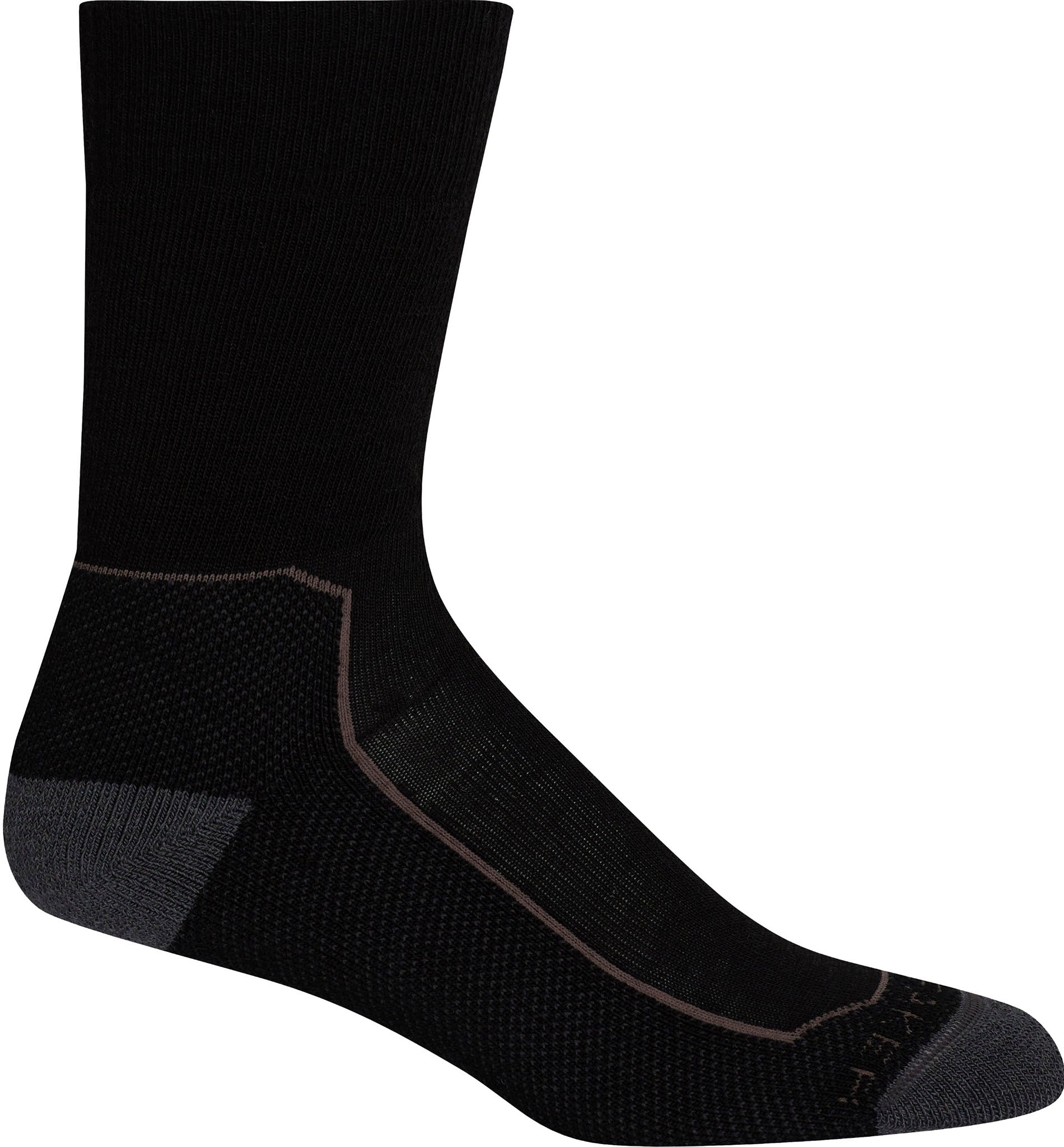 Icebreaker - Hike+ Medium Crew Socks - Women's |-| Icebreaker - Mi-chaussettes Hike+ Medium Crew moyennes en mérinos - Femme