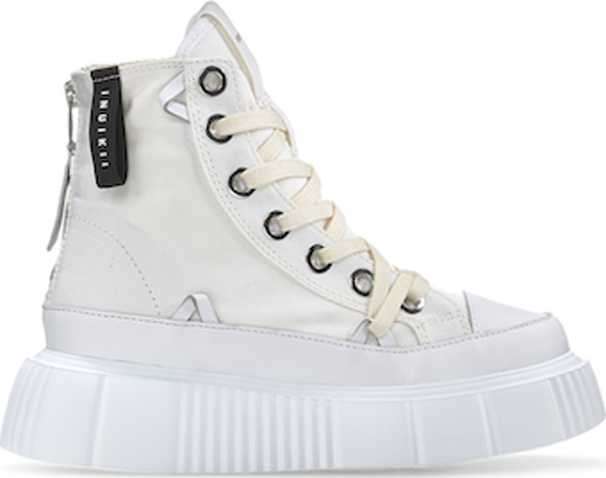 INUIKII - Matilda Canvas High 23 Sneaker - Women's |-| INUIKII - Souliers de sport en toile à talon haut Matilda 23 - Femme