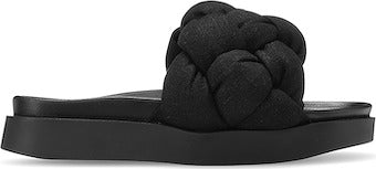 INUIKII - Oversized Lino Braid Sandals - Women's |-| INUIKII - Sandales surdimensionnées et tressées en lin - Femme
