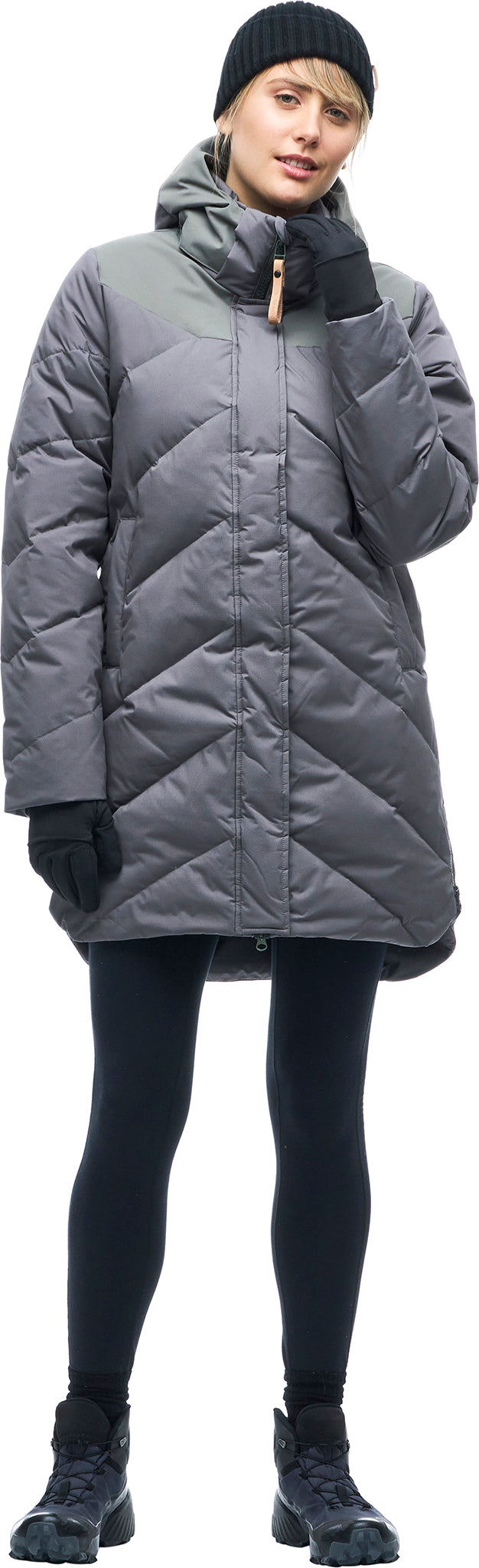 Indyeva - Solukko Mid Vegan Winter Jacket - Women's