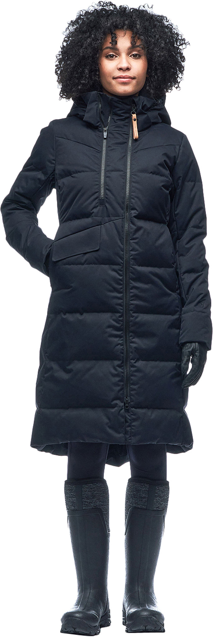 Indyeva - Maco Quilted Down Blend Parka - Women's |-| Indyeva - Parka matelassé en mélange de duvet Maco - Femme