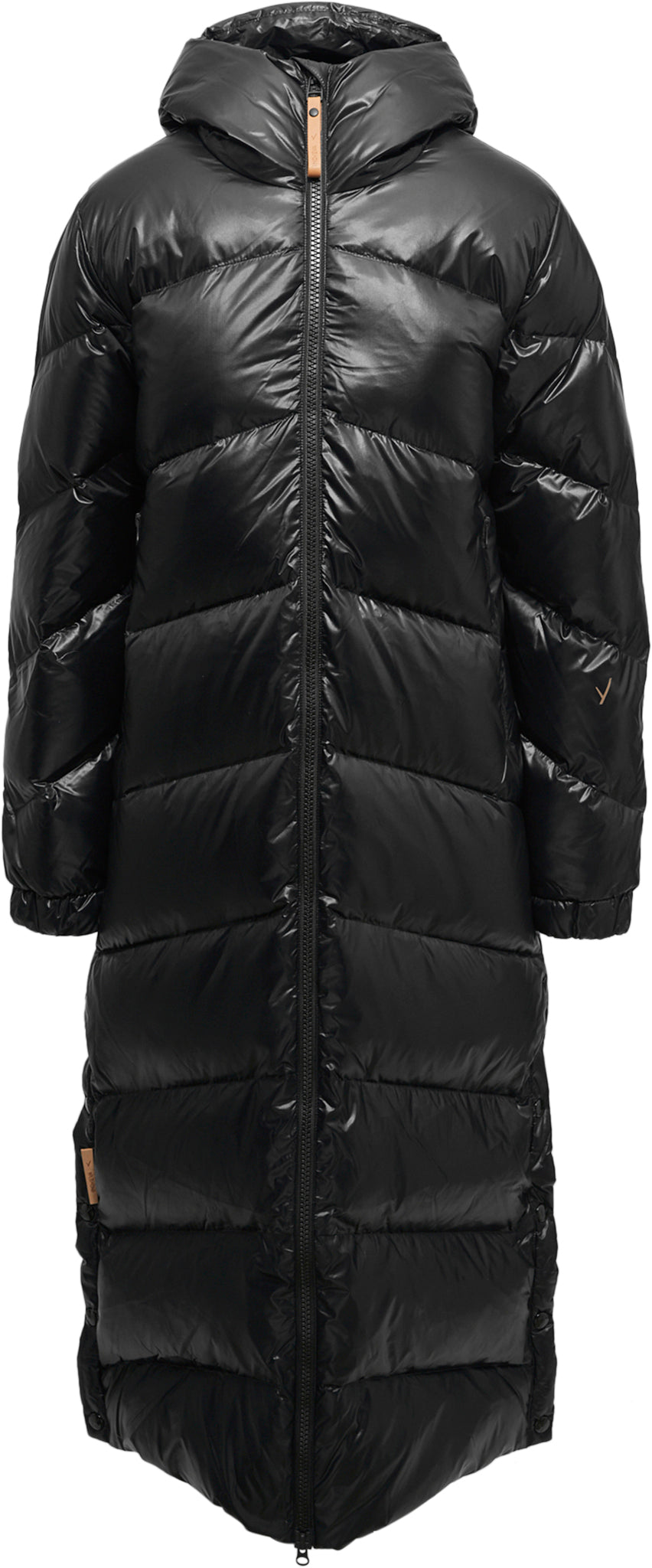 Indyeva - Long Long Quilted Down Coat - Women's