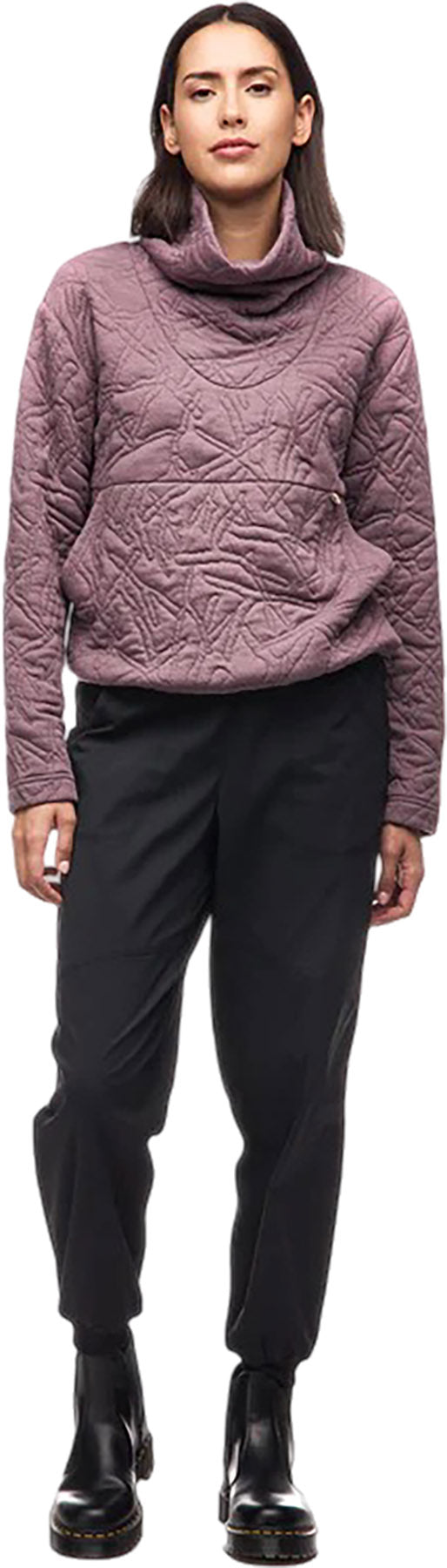 Indyeva - Relevo Cowl Neck Sweater - Women's |-| Indyeva - Chandail à col bénitier Relevo - Femme