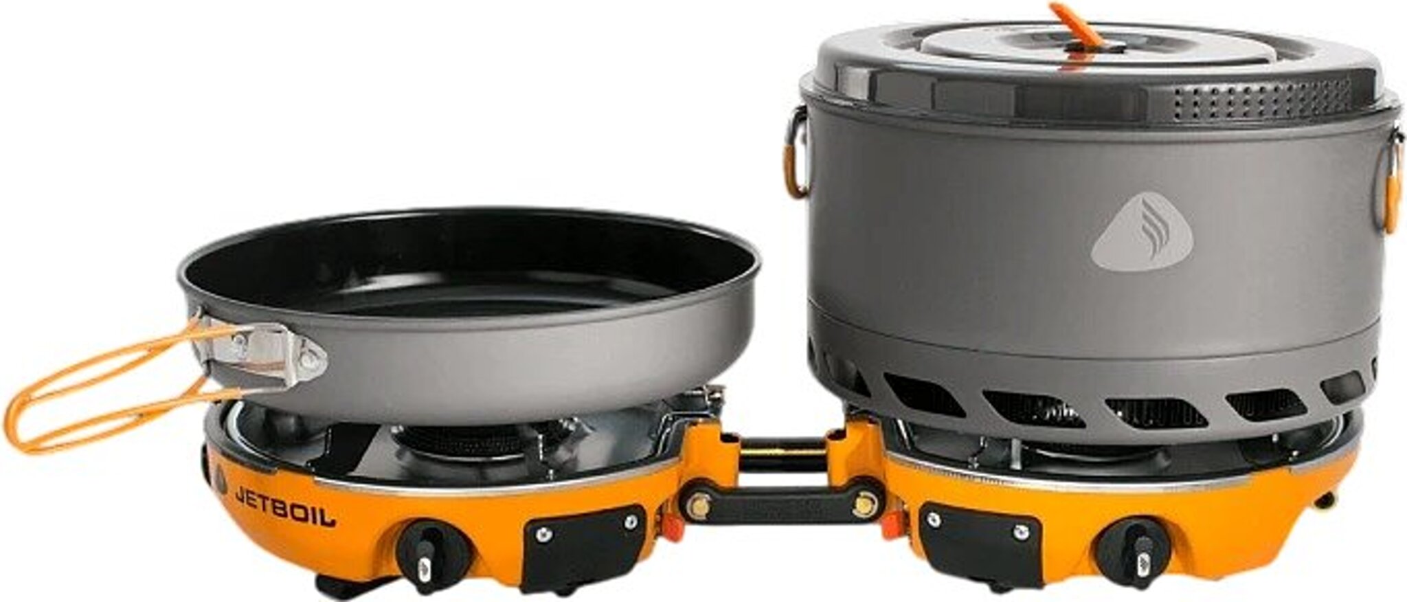 Jetboil - Genesis Basecamp 2 Burner Stove System |-| Jetboil - Ensemble de cuisine avec système de réchaud Genesis 2 pour camping