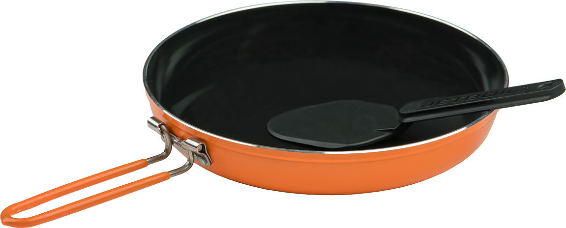 Jetboil - Jetboil Summit Skillet 8 Inch Ceramic w turner |-| Jetboil - Poêle en céramique Jetboil Summit 8 pouces