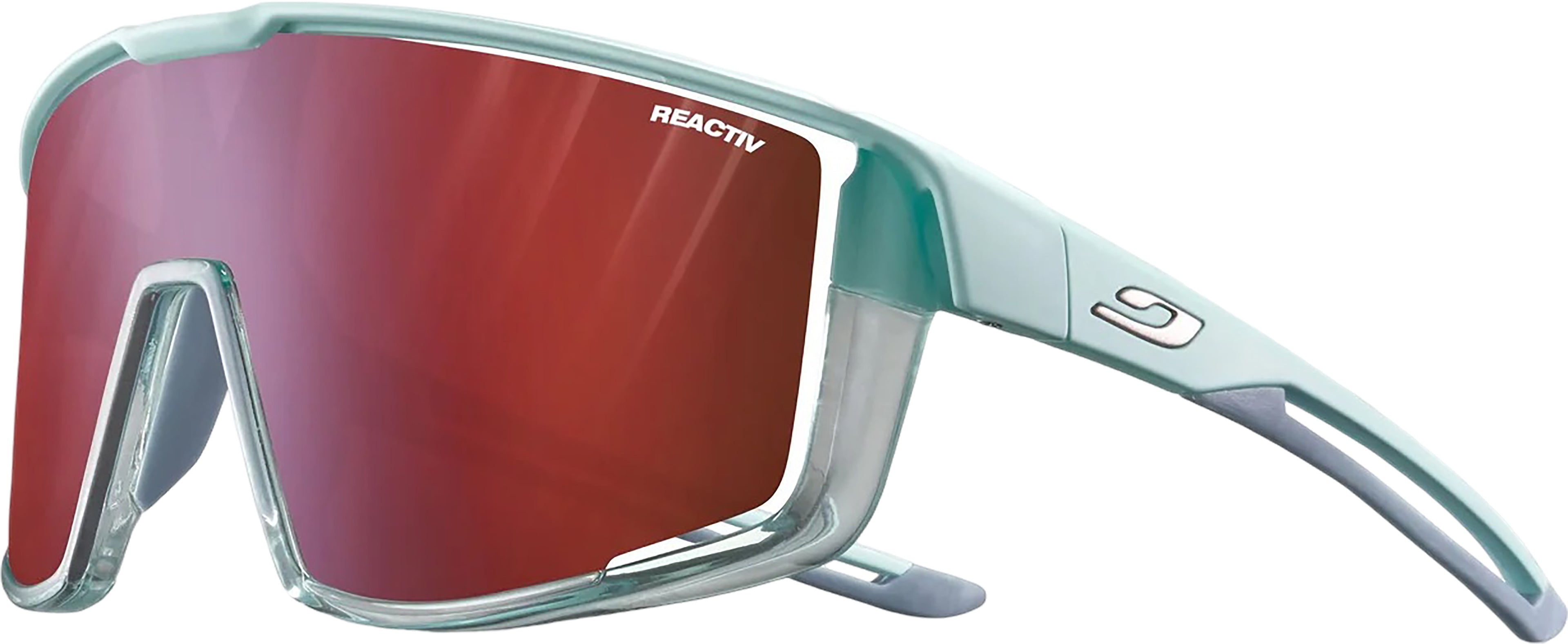 Julbo - Fury Sunglasses - Reactiv 0-3 High Contrast Lens - Unisex |-| Julbo - Lunettes de soleil Fury - Verres Reactiv 0-3 High Contrast - Unisexe