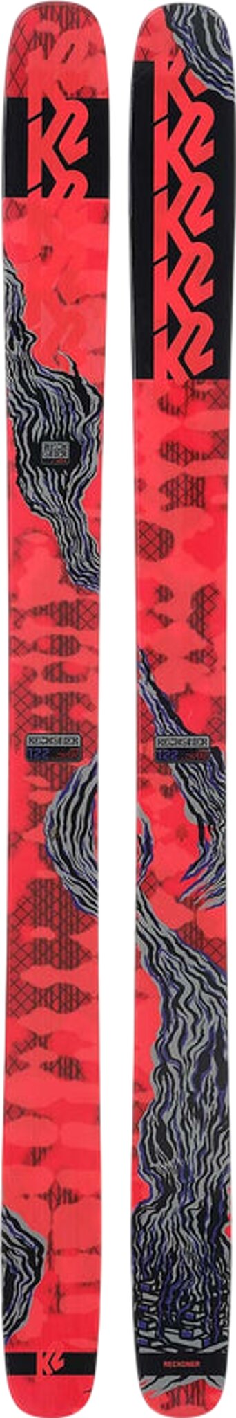 K2 - Reckoner 122 Skis - Men's |-| K2 - Skis Reckoner 122 - Homme