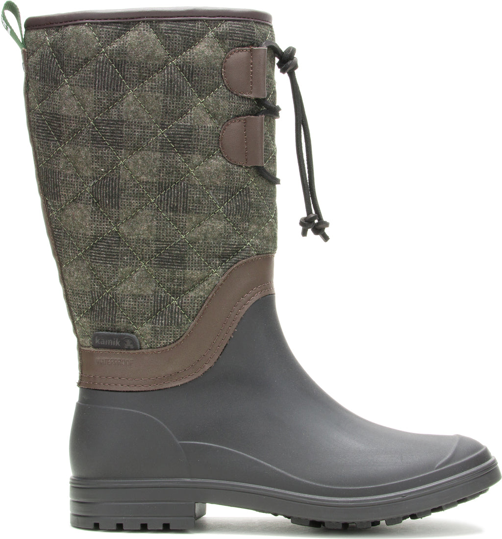Kamik - Abigail Lined Rain Boots - Women's |-| Kamik - Bottes de pluie doublées Abigail - Femme