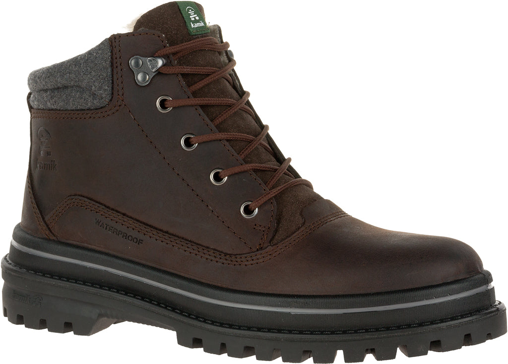 Kamik - Tyson Mid Winter Boots - Men's |-| Kamik - Bottes d'hiver mi-haute Tyson - Homme