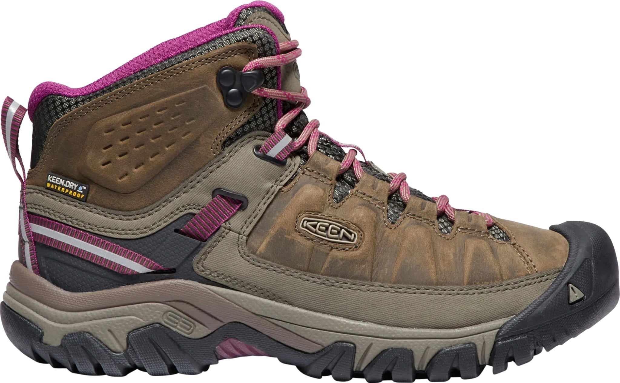 Keen - Targhee III Mid Waterproof Hiking Boots - Women's |-| Keen - Bottes de randonnée mi-hautes imperméables Targhee III - Femme