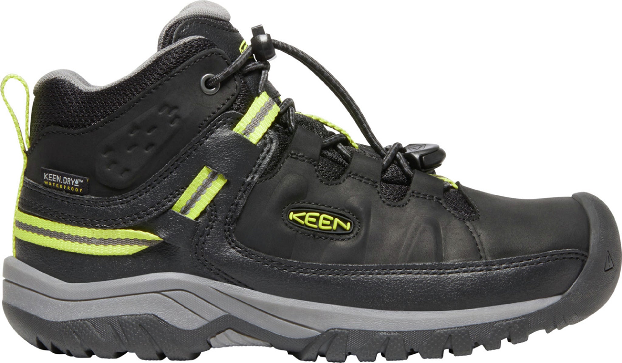 Keen - Targhee Mid Waterproof Hiking Shoes - Big Kids |-| Keen - Souliers de randonnée imperméables Targhee mi-hautes - Grand Enfant