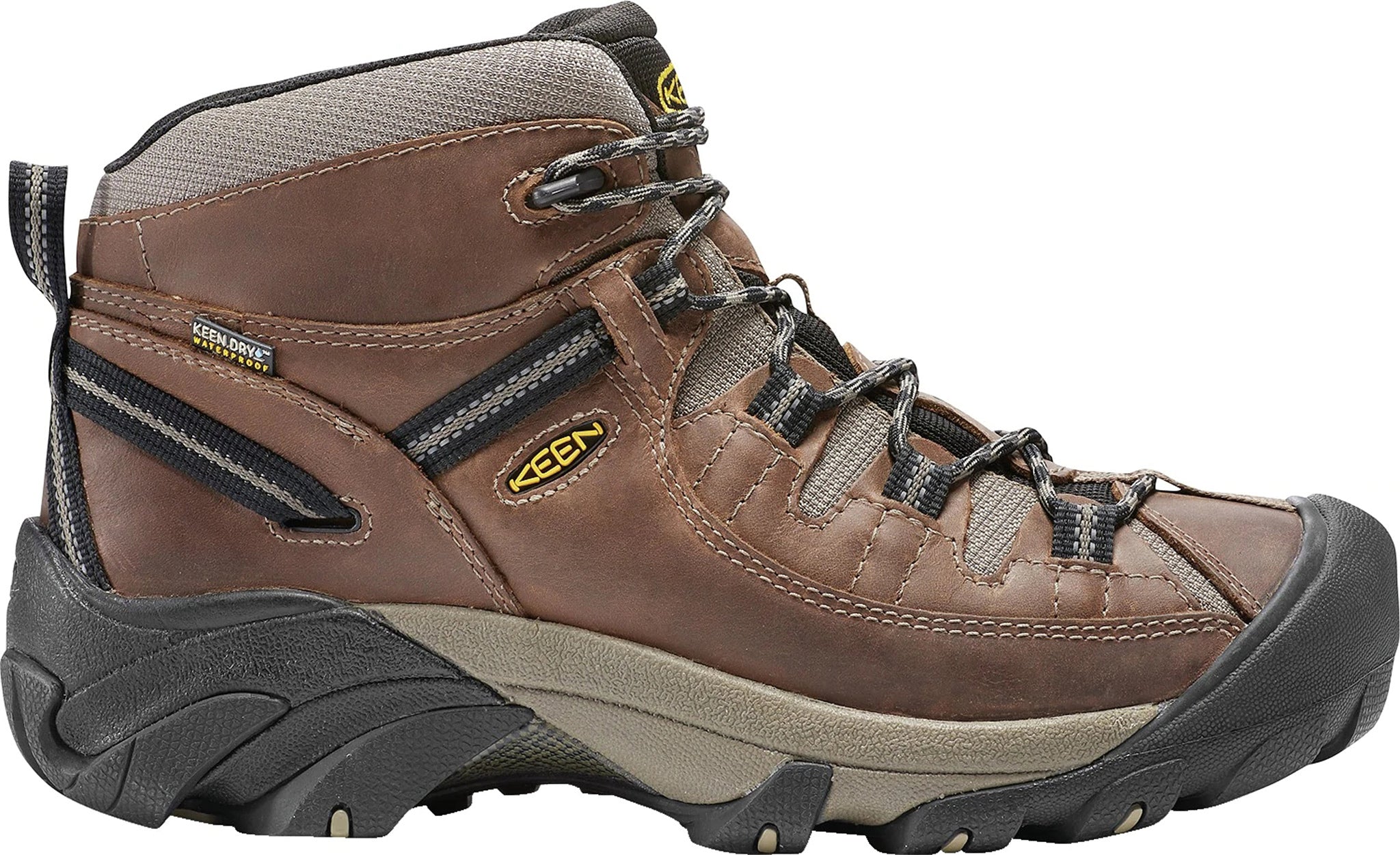 Keen - Targhee II Mid Waterproof Hiking Boots - Men's |-| Keen - Bottes de randonnée imperméables Targhee II Mid - Homme