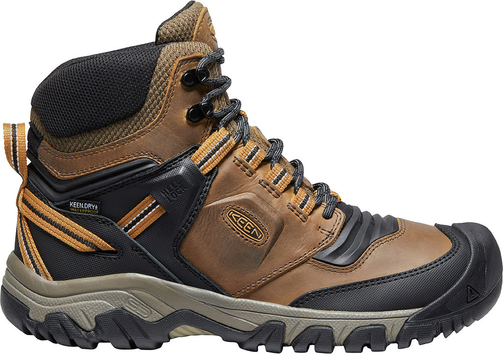 Keen - Ridge Flex Mid Wp Hiking Shoes - Men's |-| Keen - Souliers de randonnée imperméables Ridge Flex Mid Wp - Homme