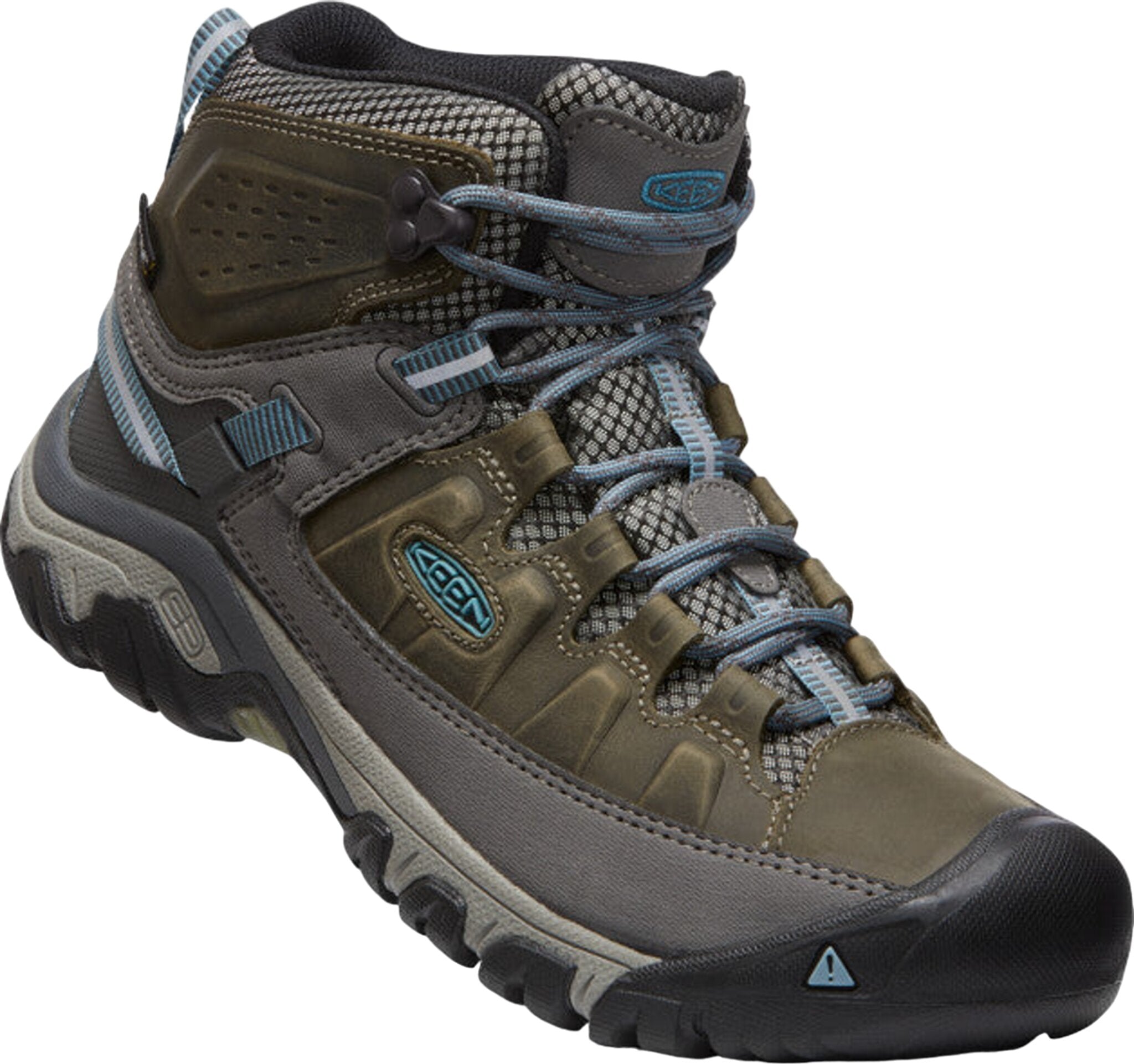 Keen - Targhee III Mid Wide Waterproof Hiking Shoes - Women's |-| Keen - Souliers de randonnée Imperméables Large Targhee III - Femme