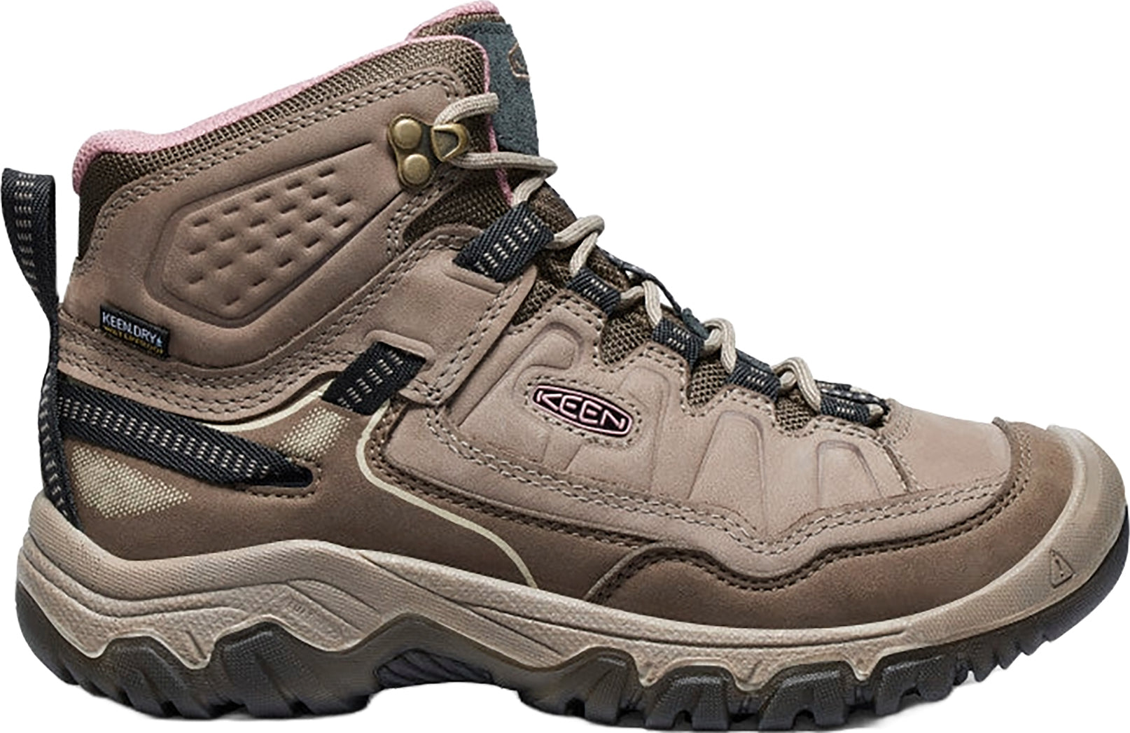 Keen - Targhee IV Mid Waterproof Hiking Boots - Women's |-| Keen - Bottes de randonnée mi-hautes imperméables Targhee IV - Femme
