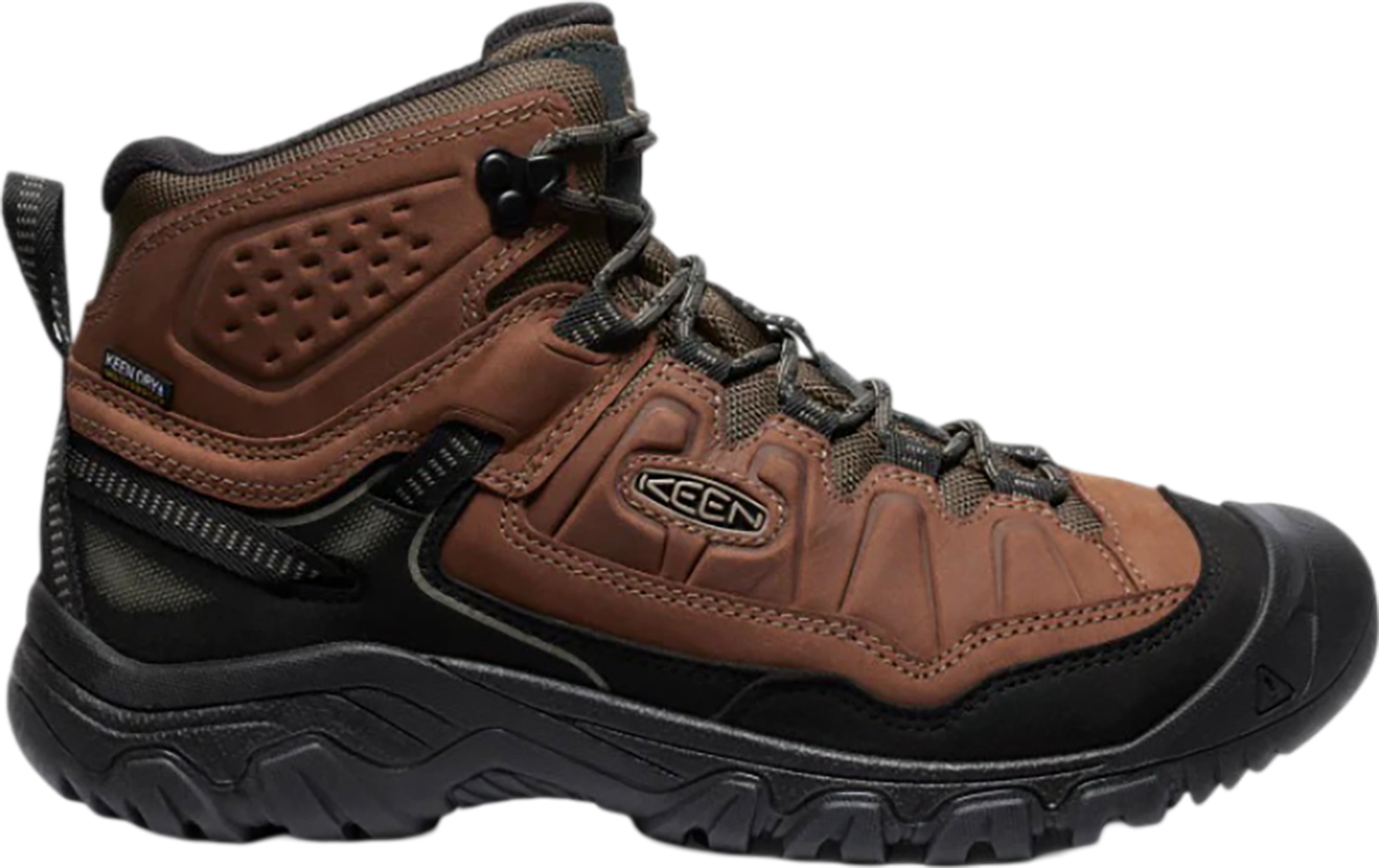 Keen - Targhee IV Mid Waterproof Hiking Boots [Wide] - Men's|-|Keen - Bottes de randonnée mi-hautes imperméables Targhee IV [Large] - Homme