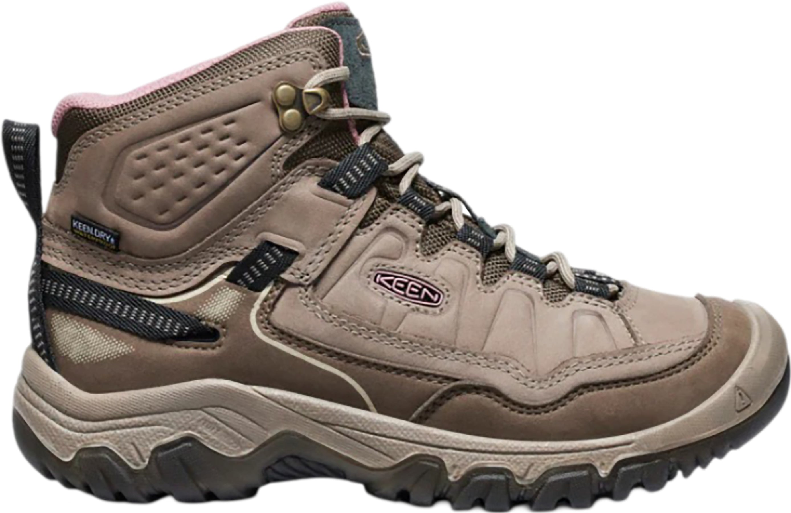 Keen - Targhee IV Mid Waterproof Hiking Boots [Wide] - Women's |-| Keen - Bottes de randonnée mi-hautes imperméables Targhee IV [Large] - Femme