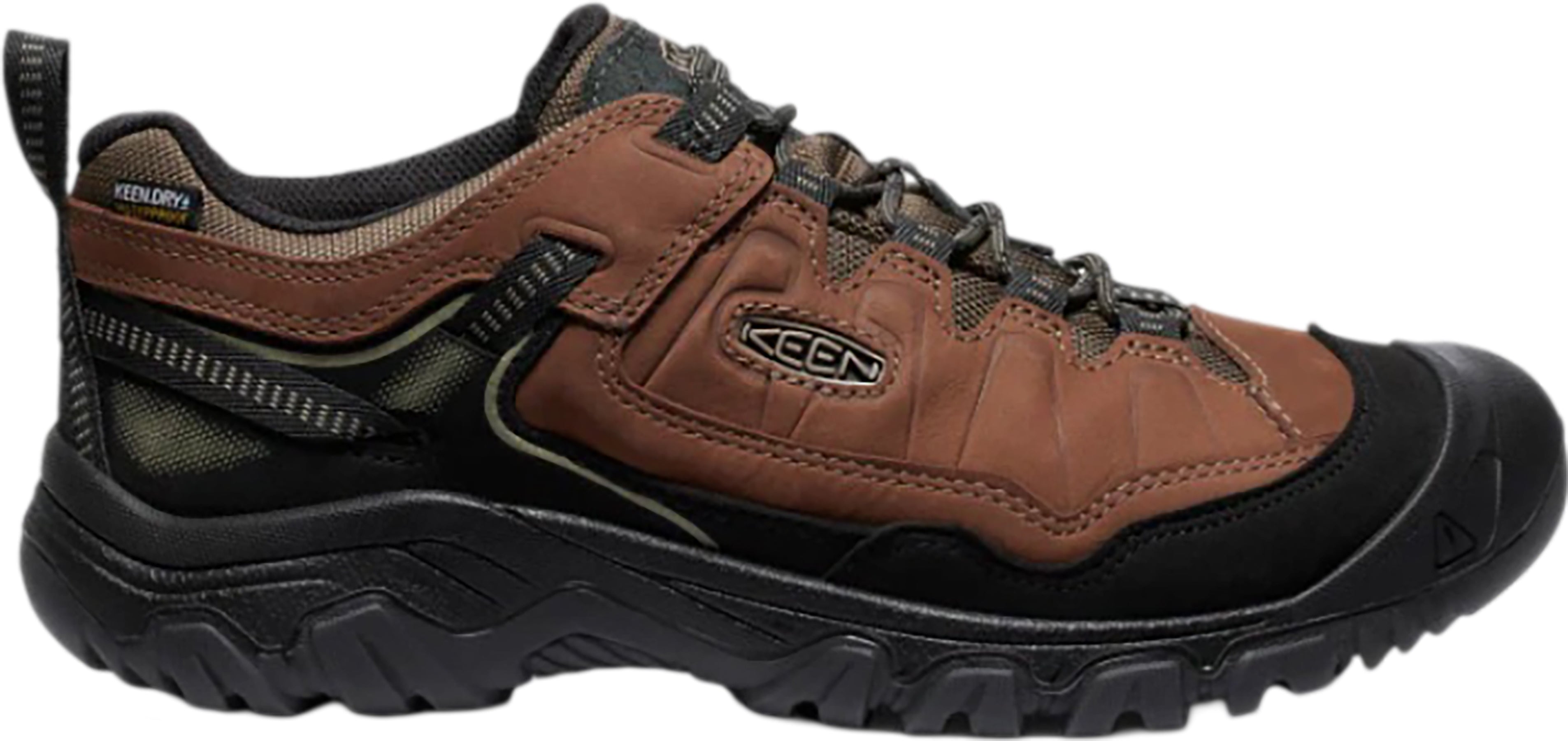 Keen - Targhee IV Waterproof Hiking Shoes [Wide] - Men's |-| Keen - Souliers de randonnée imperméables Targhee IV [Large] - Homme