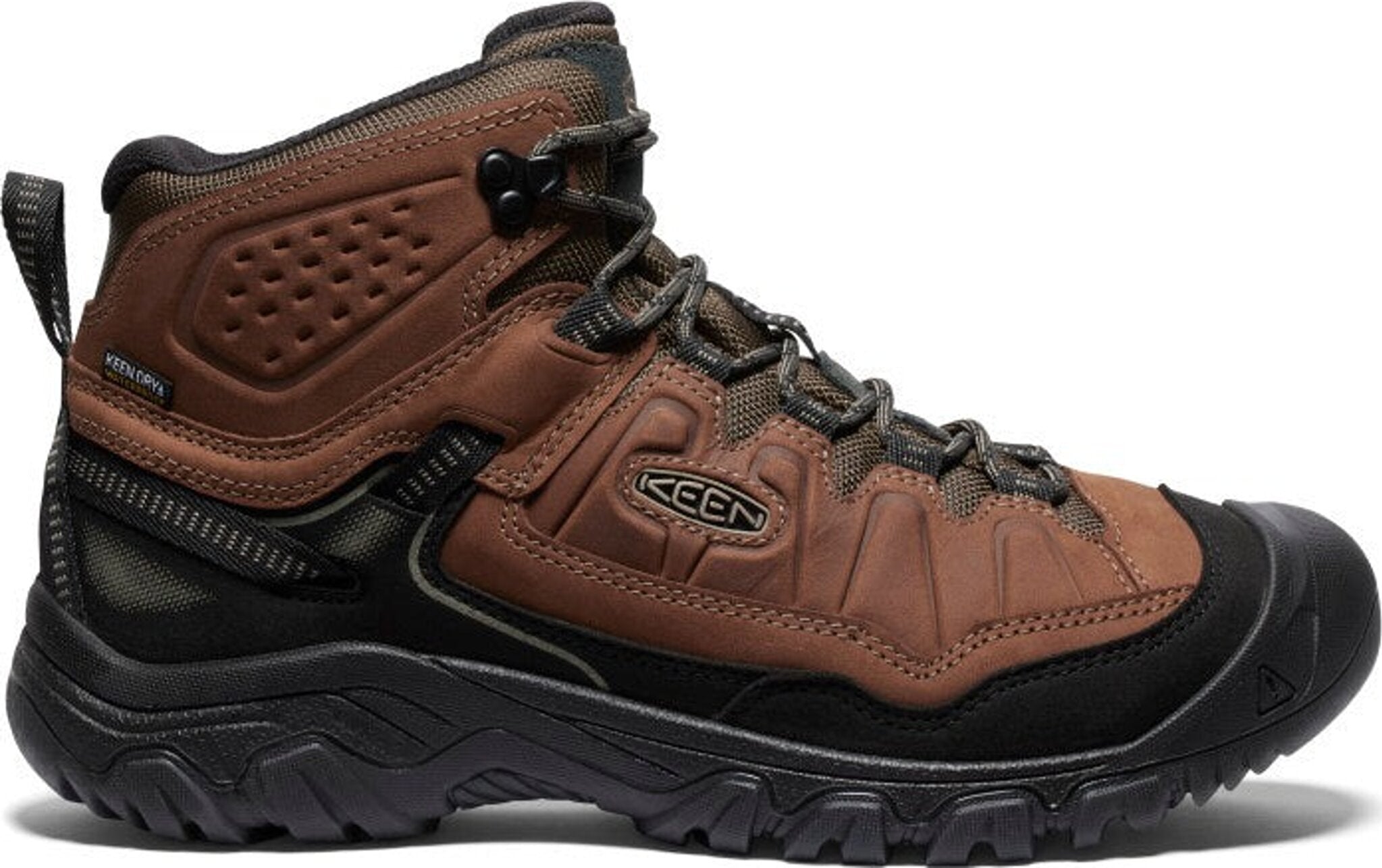 Keen - Targhee IV Mid Waterproof Hiking Boots - Men's |-| Keen - Bottes de randonnée mi-hautes imperméables Targhee IV - Homme