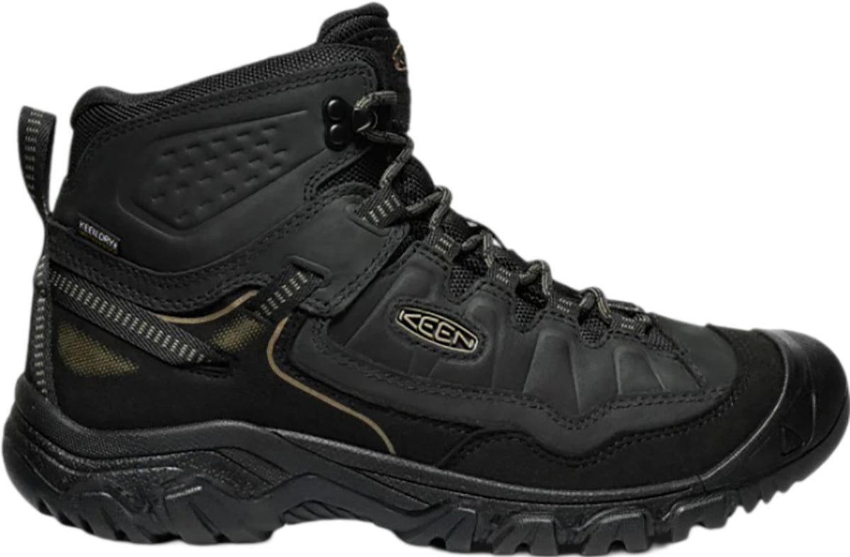 Keen - Targhee IV Mid Waterproof Hiking Boots - Men's |-| Keen - Bottes de randonnée mi-hautes imperméables Targhee IV - Homme