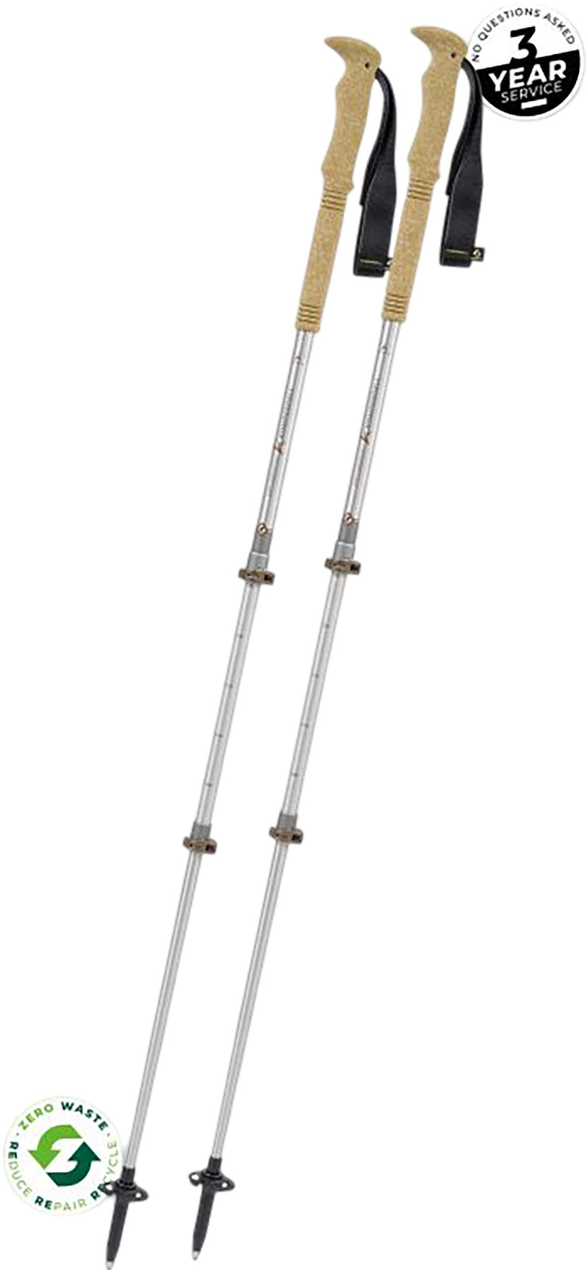 Komperdell - Explorer Zero Cork Poles |-| Komperdell - Bâtons Explorer Zero Cork