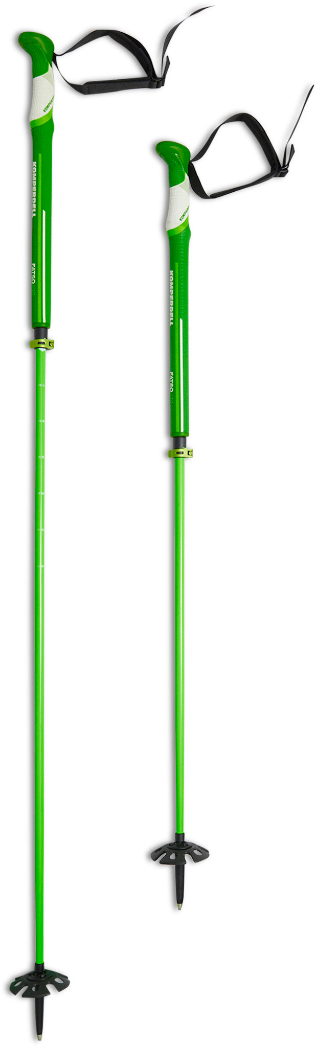 Komperdell - Fatso Carbon Team Vario Ski Pole - Unisex |-| Komperdell - Bâtons de ski Fatso Carbon Team Vario - Unisexe