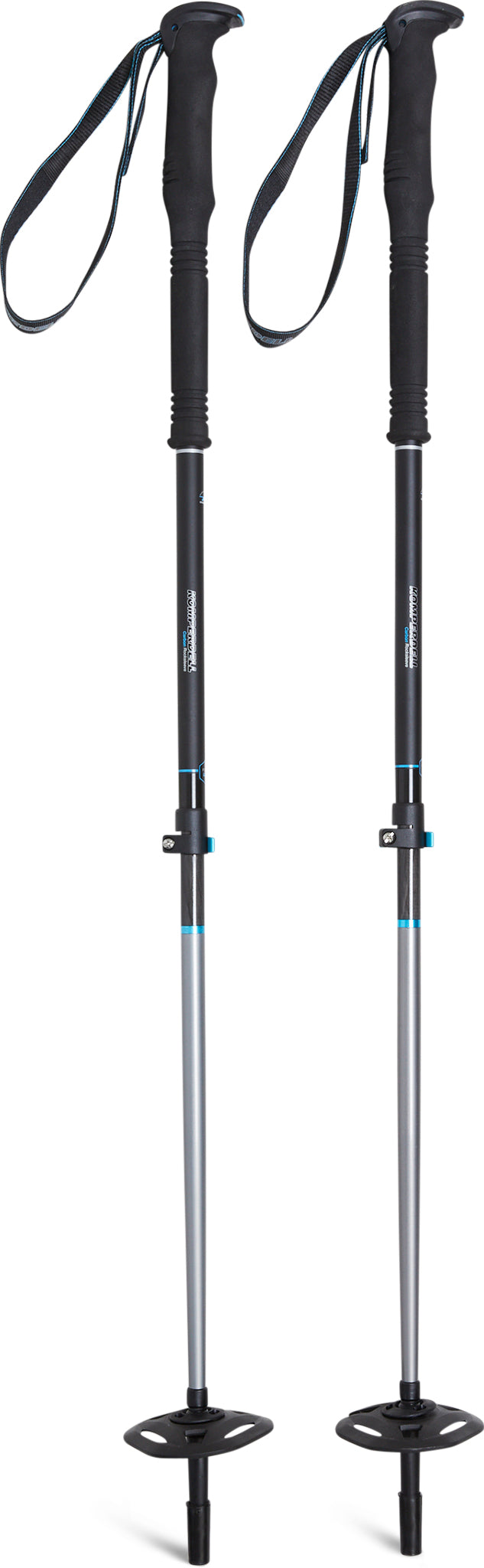 Komperdell - Carbon Cr Rocksleeve Ski Poles - Unisex |-| Komperdell - Bâtons de ski Carbon Cr Rocksleeve - Unisexe